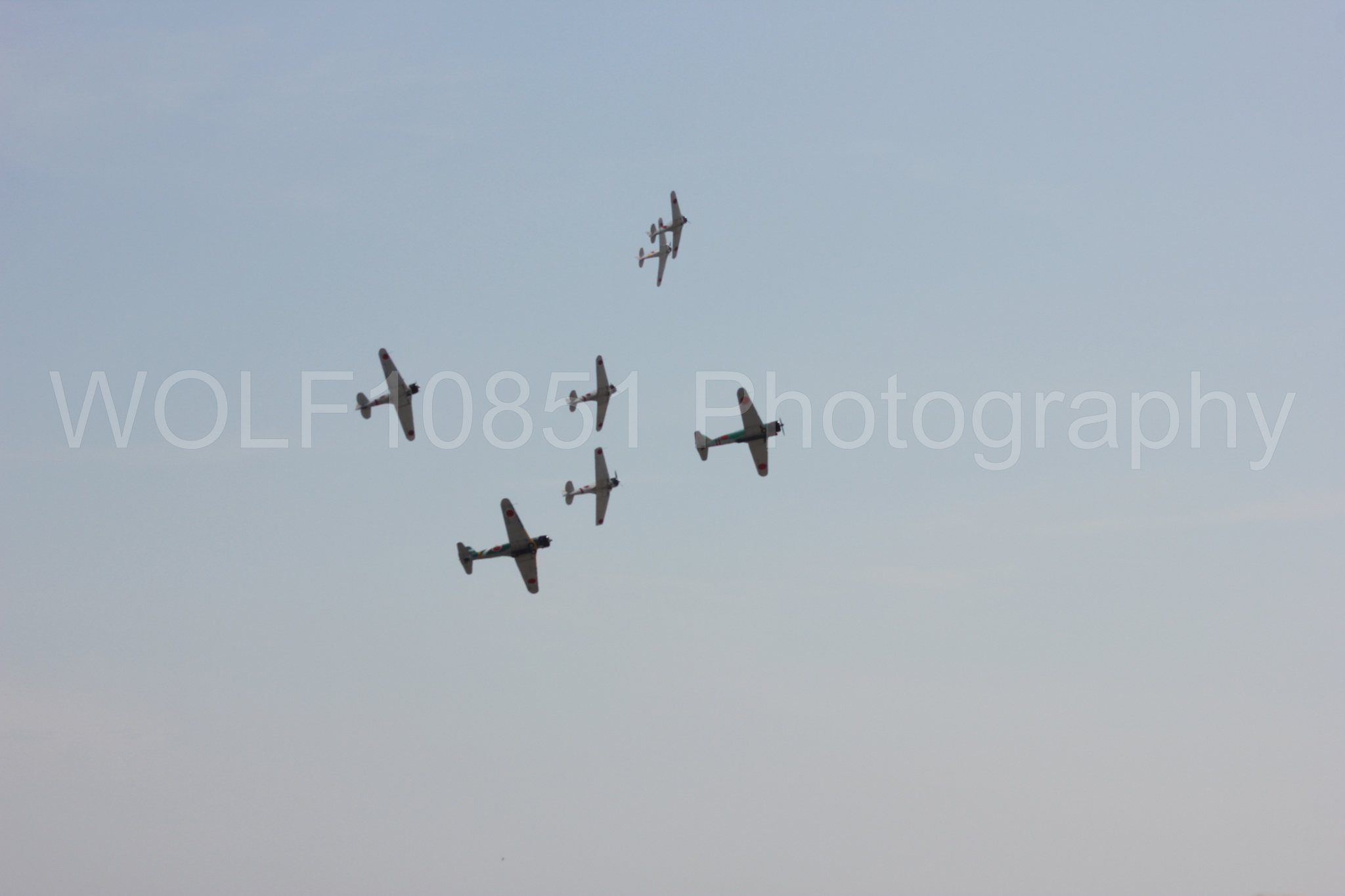 Aviation photography by WOLF10851 featuring California Capital Airshow 2011, Tora Tora Tora!.
