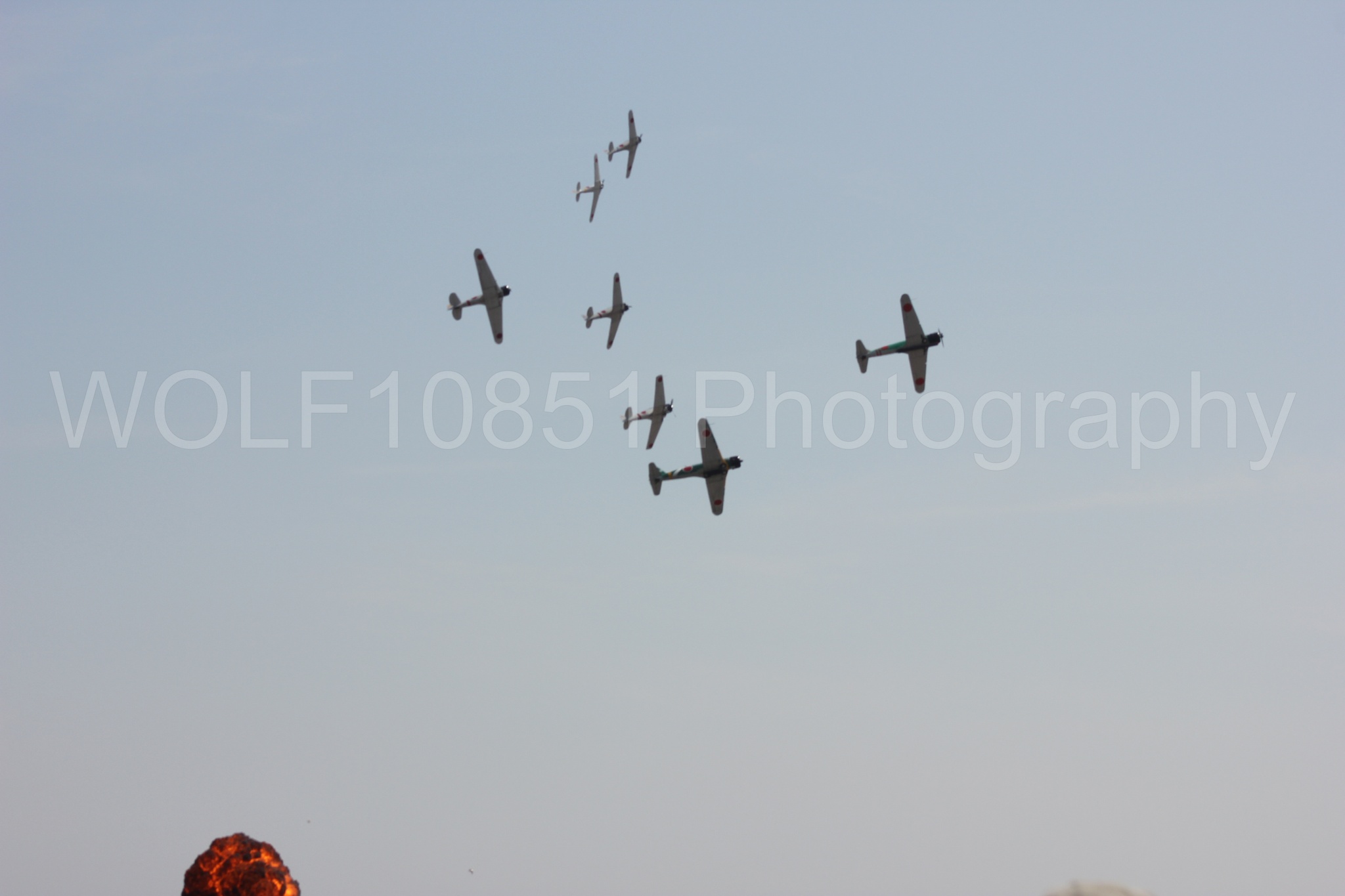 Aviation photography by WOLF10851 featuring California Capital Airshow 2011, Tora Tora Tora!.