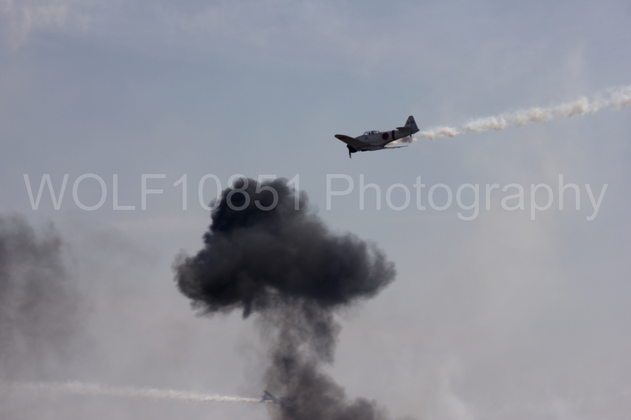 Aviation photography by WOLF10851 featuring California Capital Airshow 2011, Tora Tora Tora!.