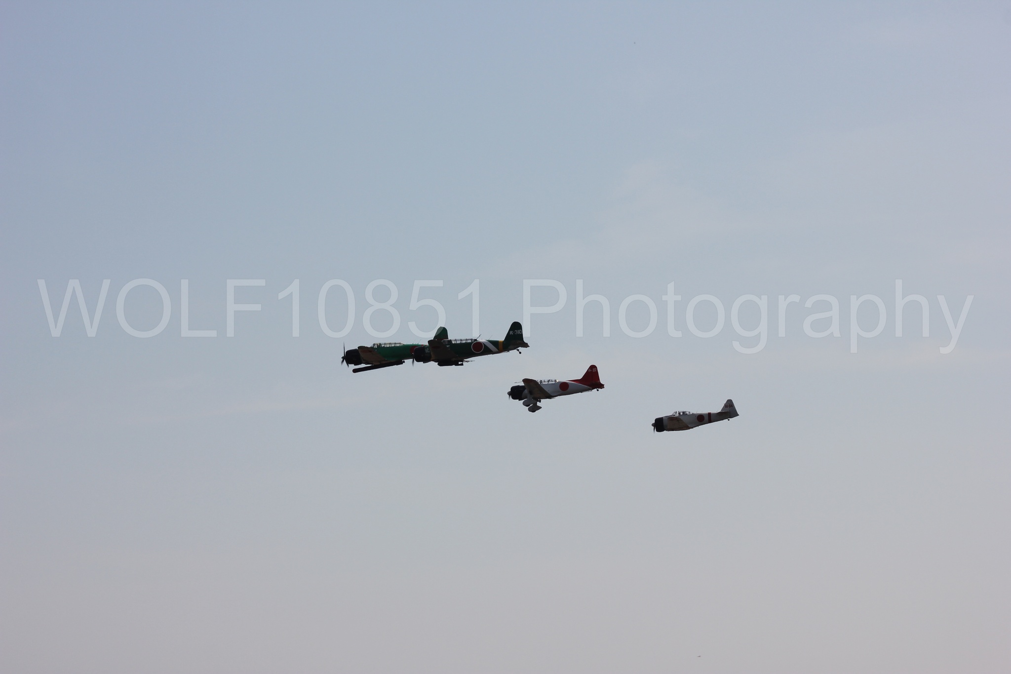 Aviation photography by WOLF10851 featuring California Capital Airshow 2011, Tora Tora Tora!.