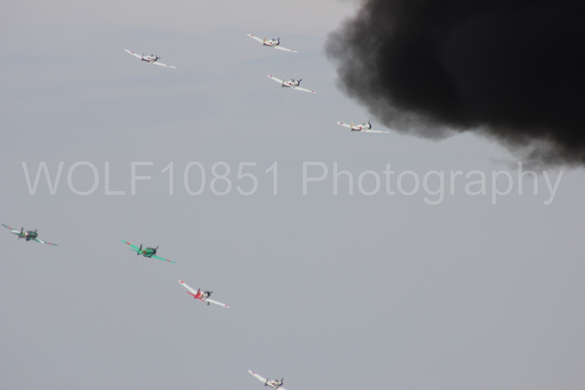 Aviation photography by WOLF10851 featuring California Capital Airshow 2011, Tora Tora Tora!.
