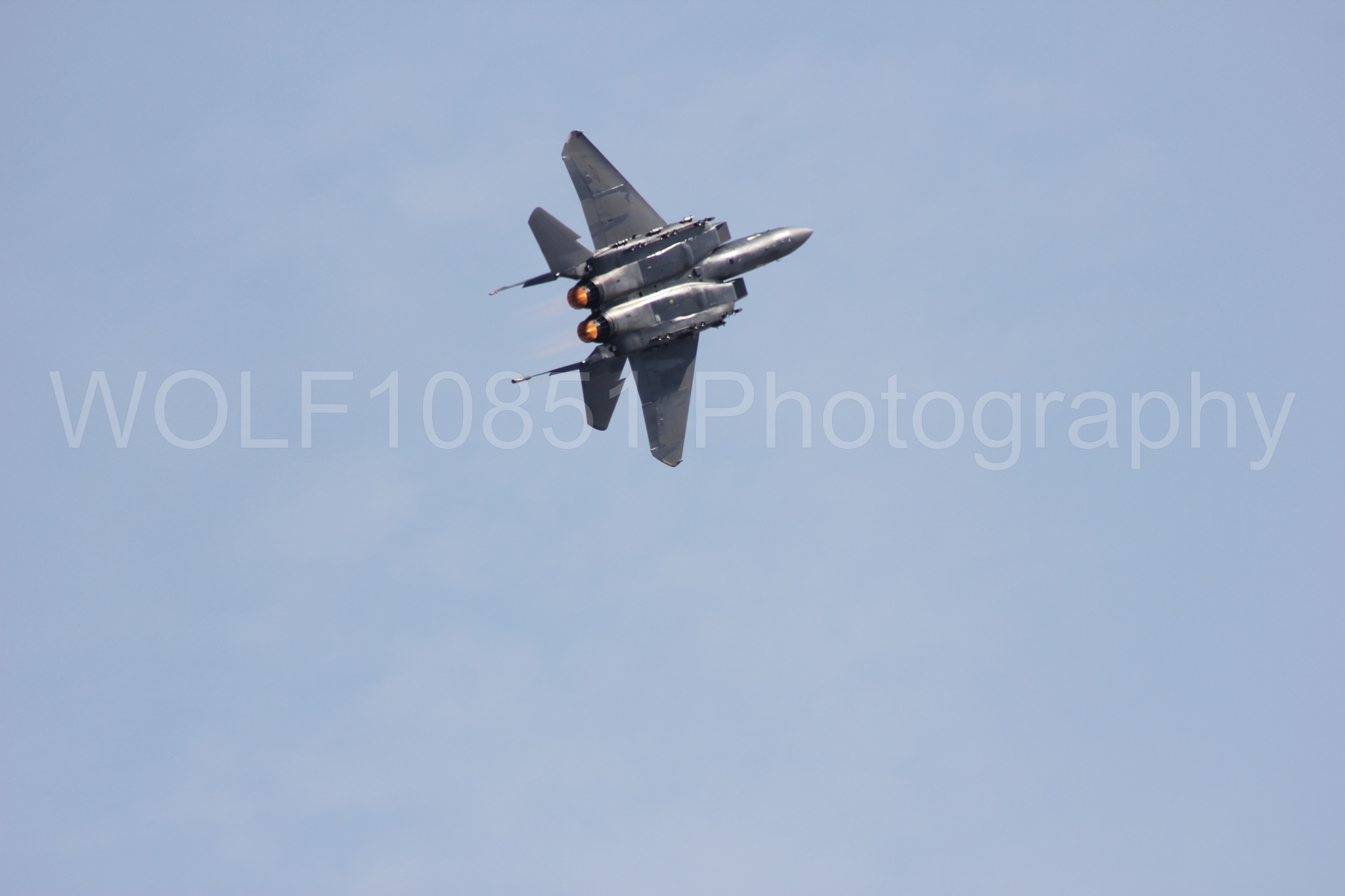 Aviation photography by WOLF10851 featuring F-15 Eagle, California Capital Airshow 2011.