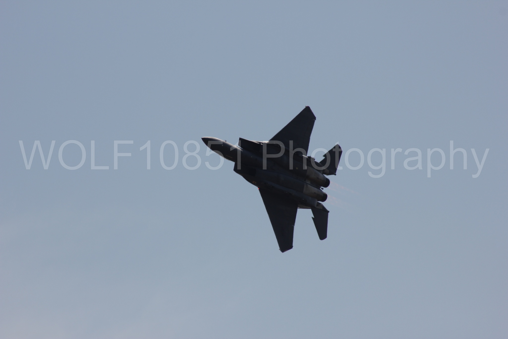 Aviation photography by WOLF10851 featuring F-15 Eagle, California Capital Airshow 2011.