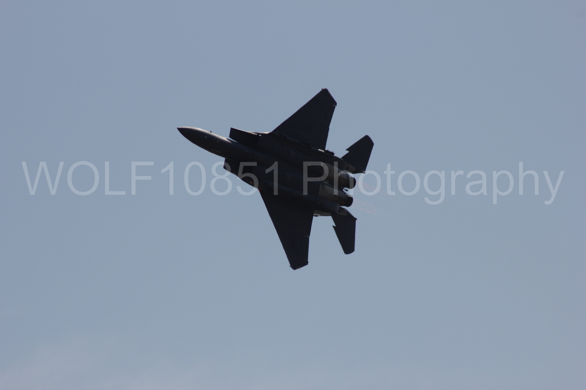 Aviation photography by WOLF10851 featuring F-15 Eagle, California Capital Airshow 2011.