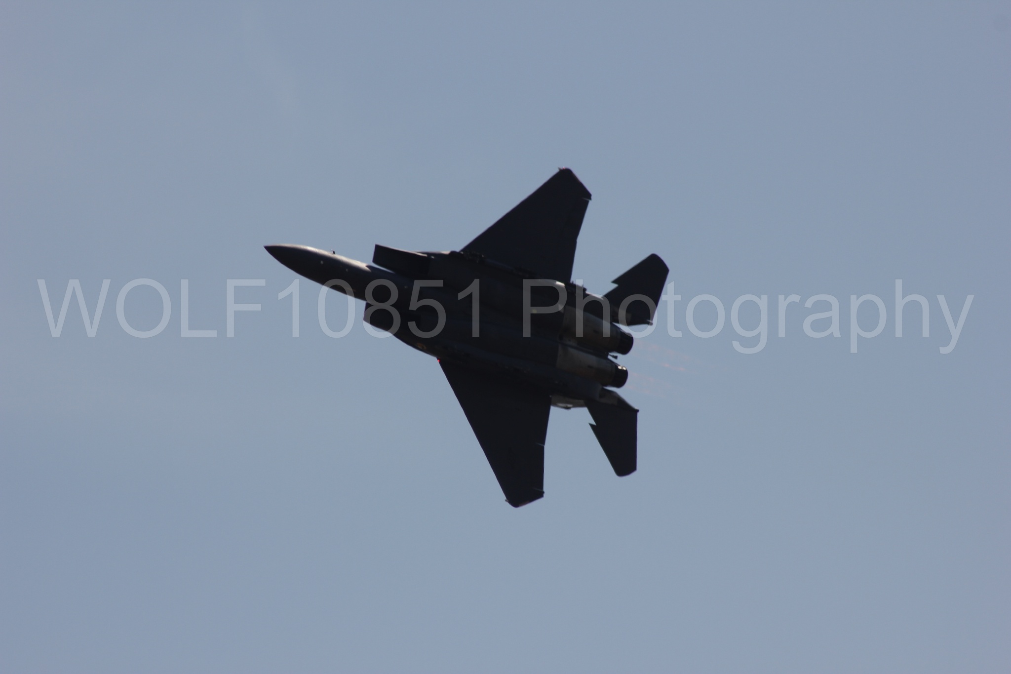 Aviation photography by WOLF10851 featuring F-15 Eagle, California Capital Airshow 2011.