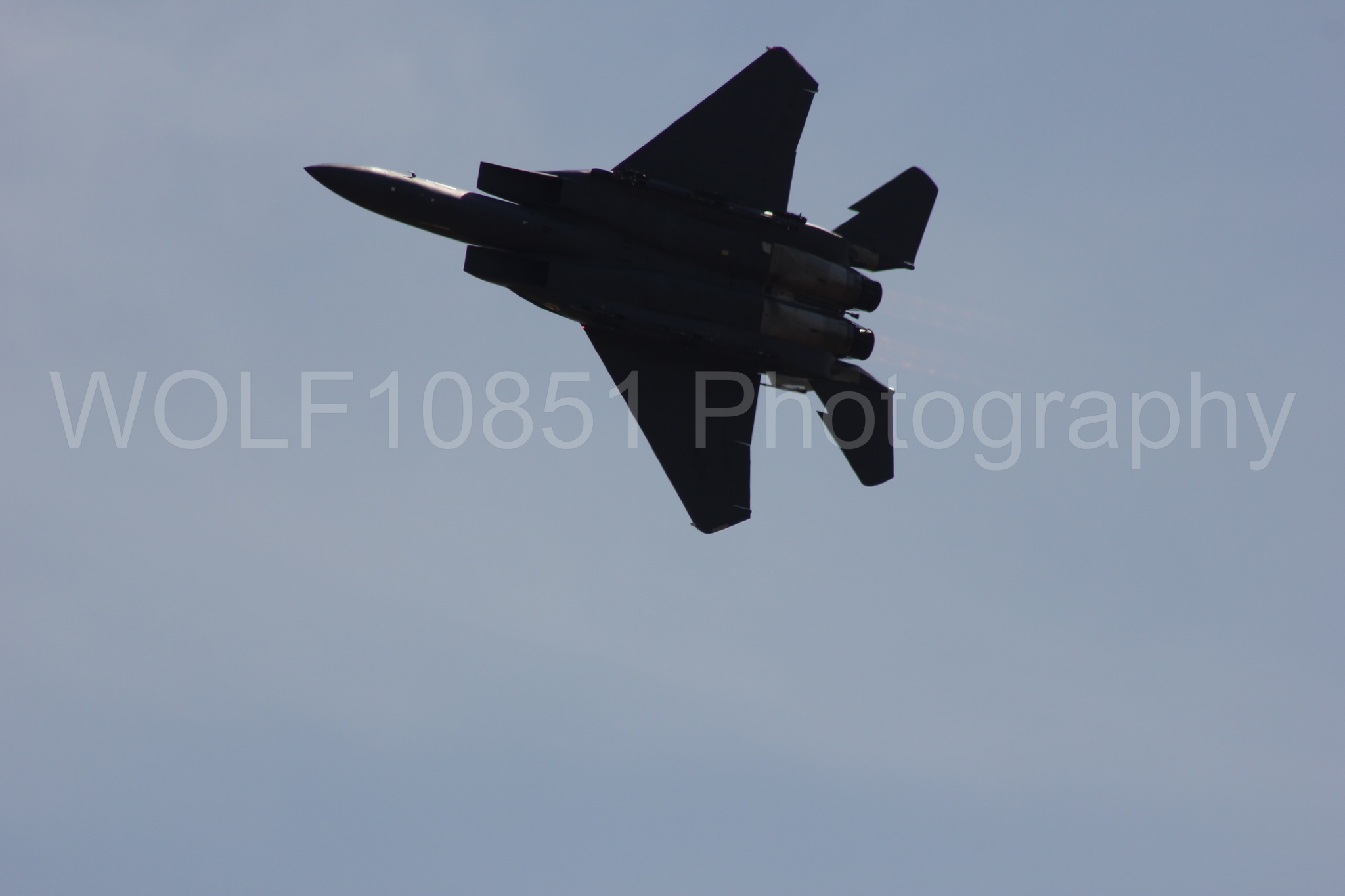 Aviation photography by WOLF10851 featuring F-15 Eagle, California Capital Airshow 2011.