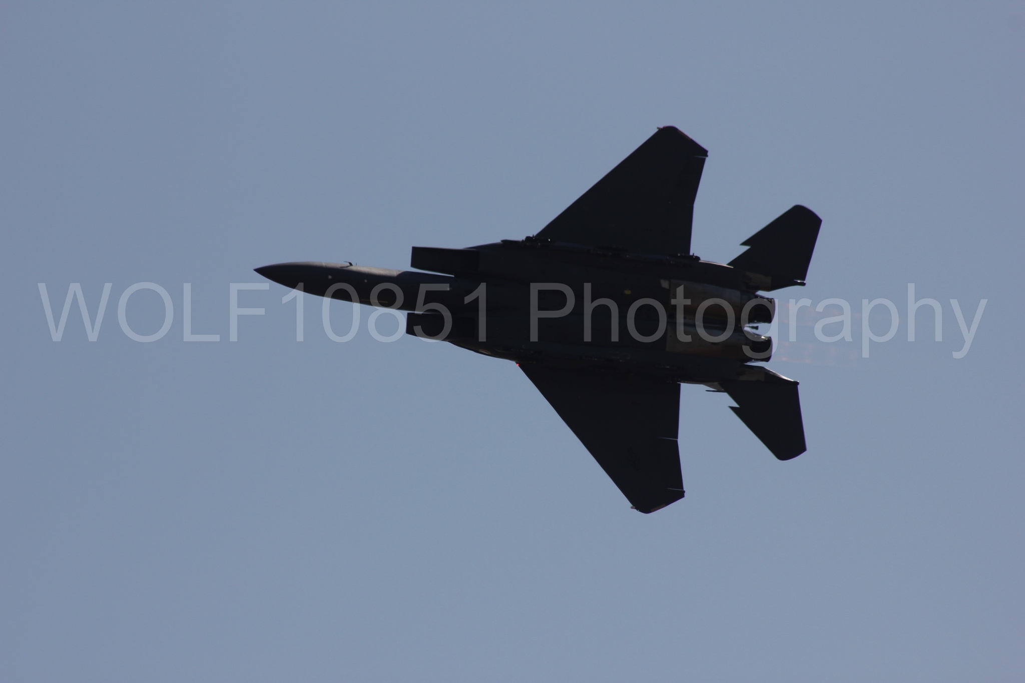 Aviation photography by WOLF10851 featuring F-15 Eagle, California Capital Airshow 2011.