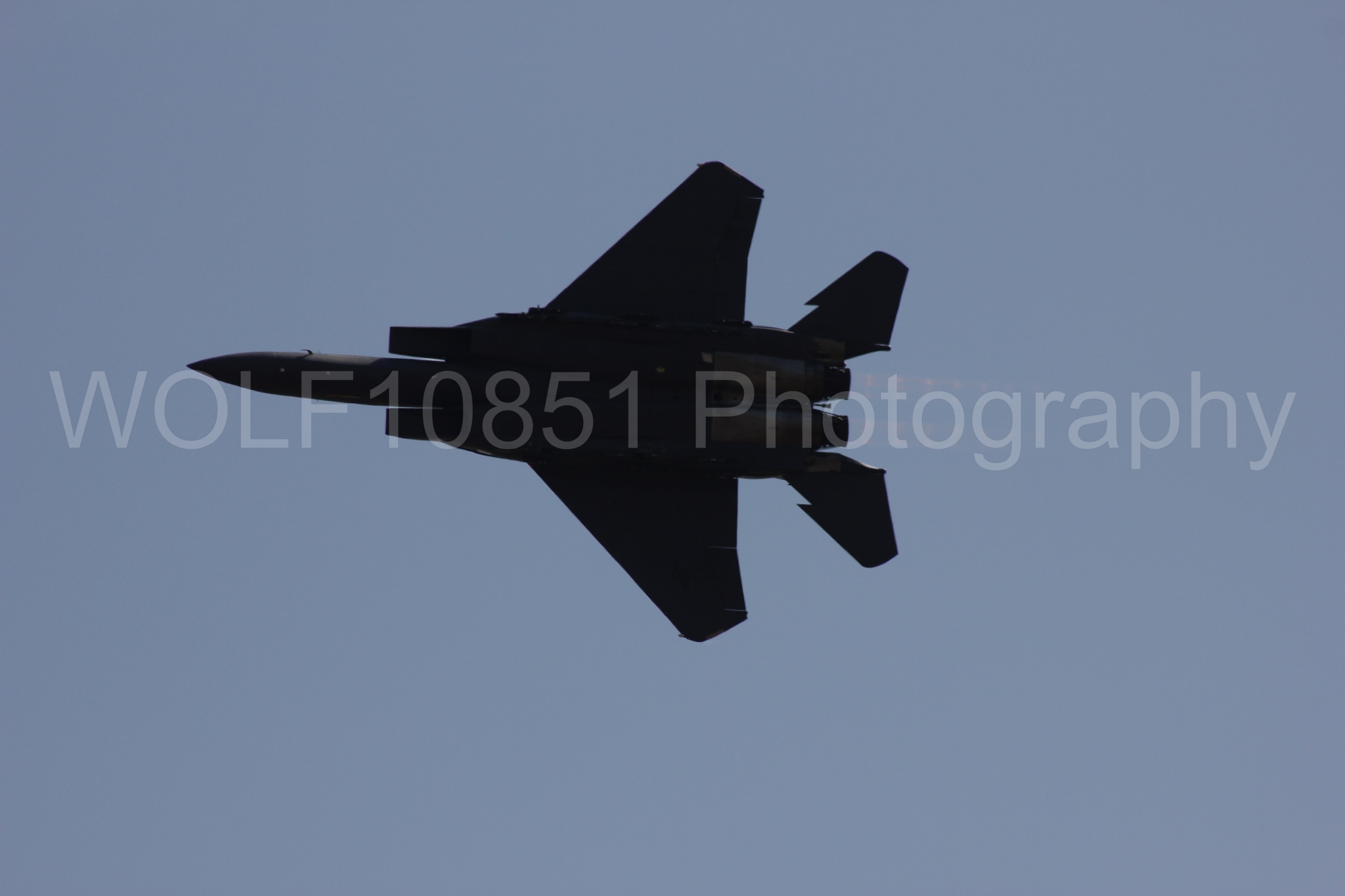 Aviation photography by WOLF10851 featuring F-15 Eagle, California Capital Airshow 2011.