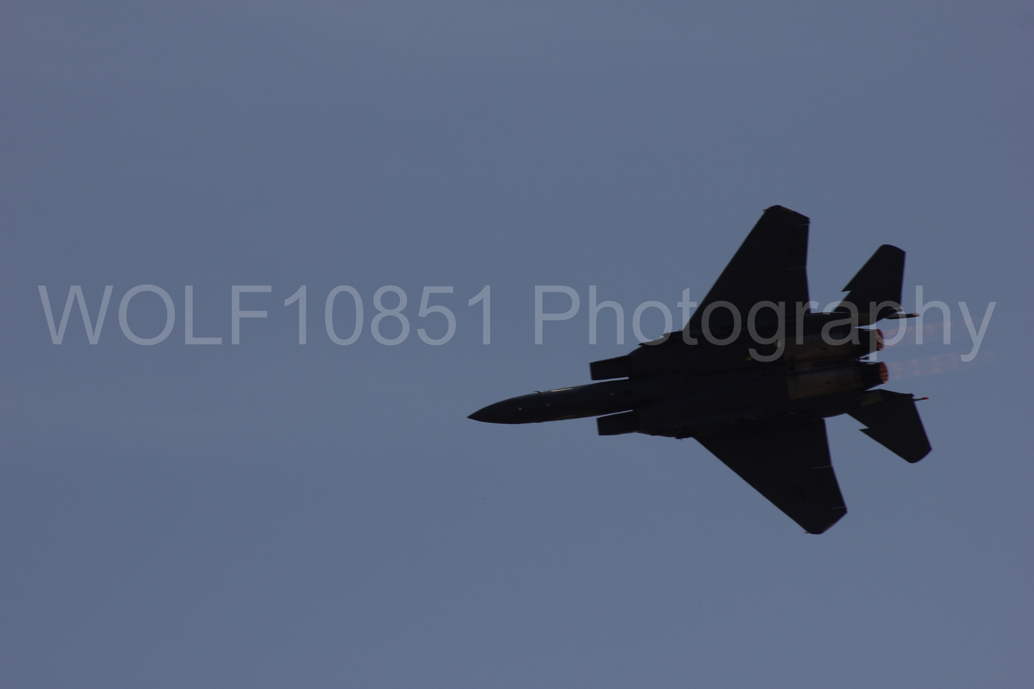 Aviation photography by WOLF10851 featuring F-15 Eagle, California Capital Airshow 2011.