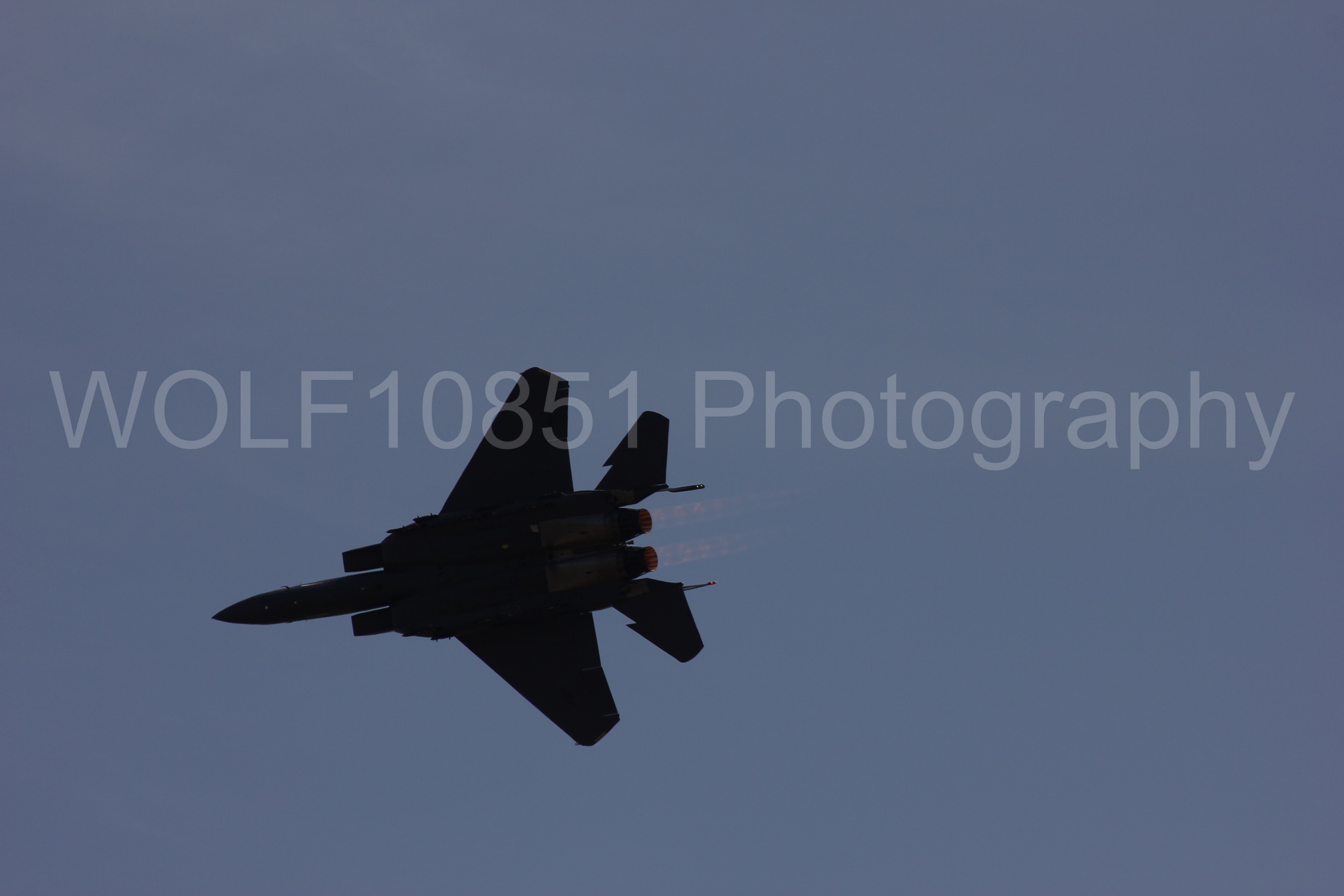Aviation photography by WOLF10851 featuring F-15 Eagle, California Capital Airshow 2011.