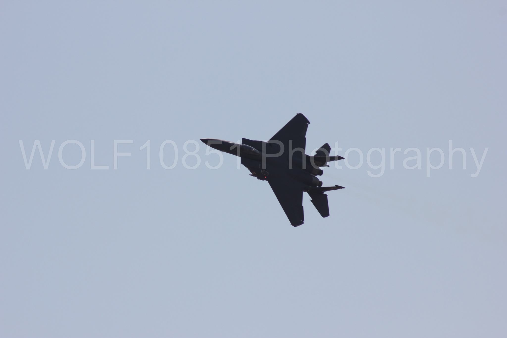 Aviation photography by WOLF10851 featuring F-15 Eagle, California Capital Airshow 2011.
