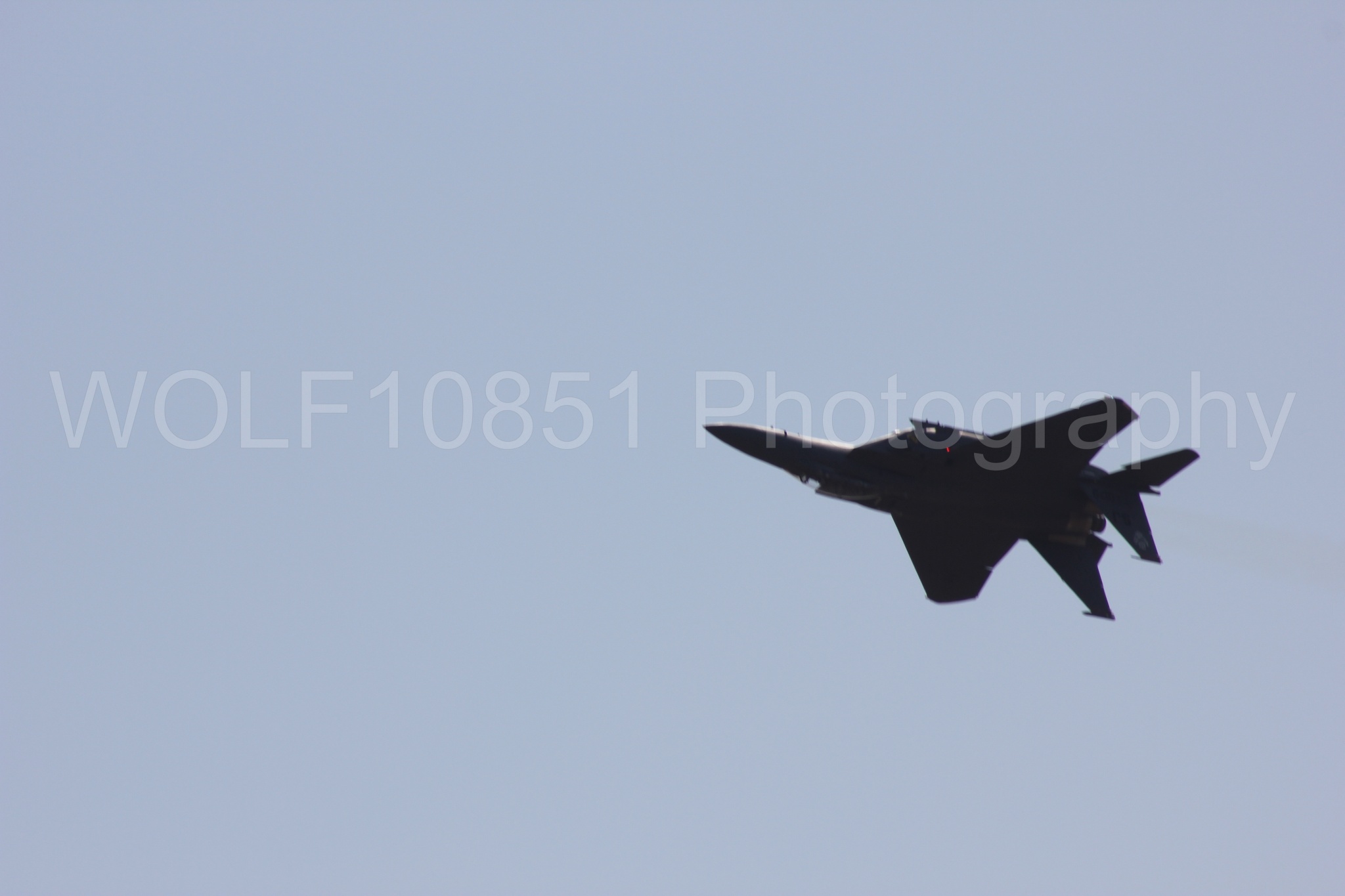 Aviation photography by WOLF10851 featuring F-15 Eagle, California Capital Airshow 2011.