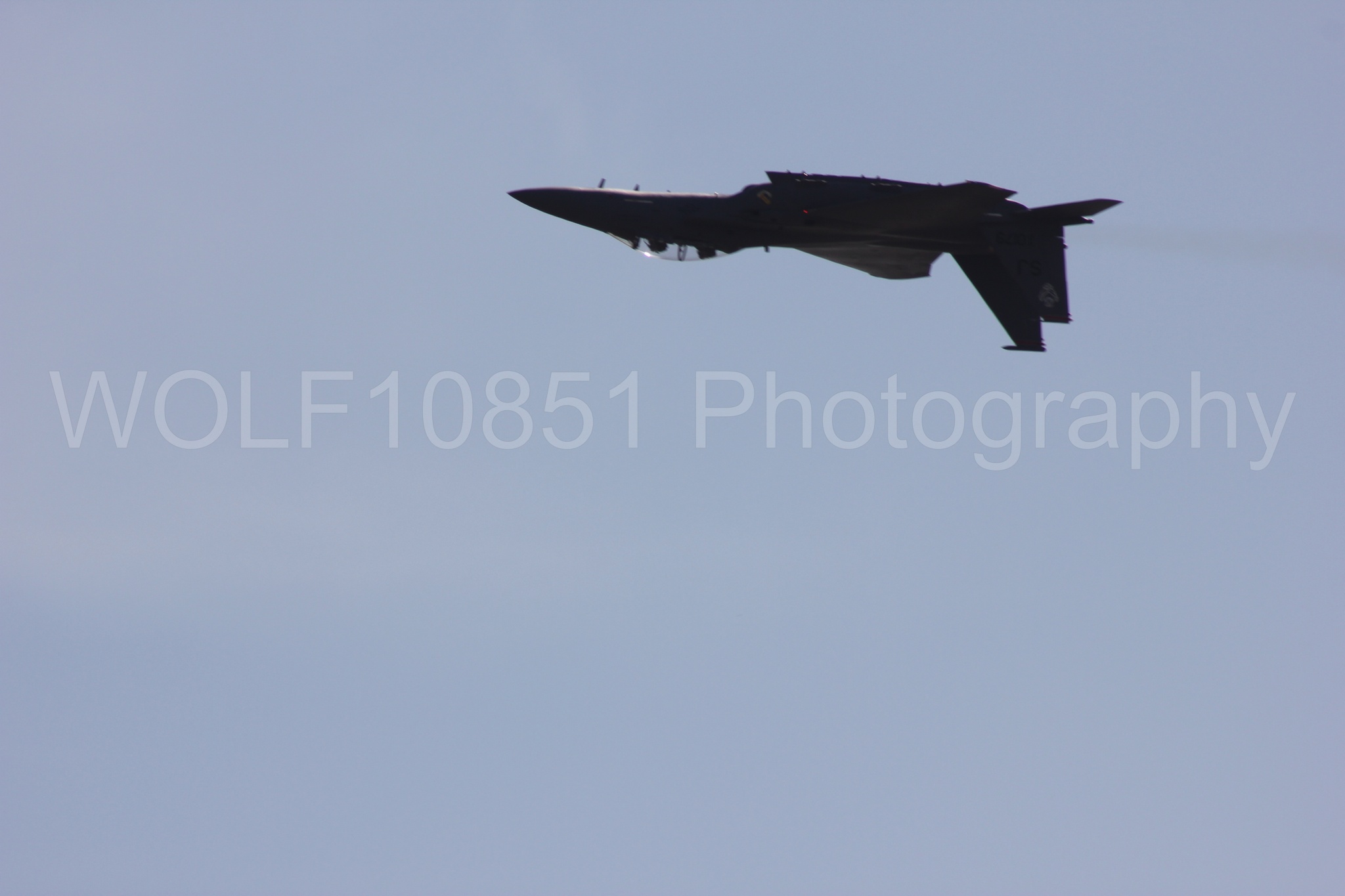 Aviation photography by WOLF10851 featuring F-15 Eagle, California Capital Airshow 2011.