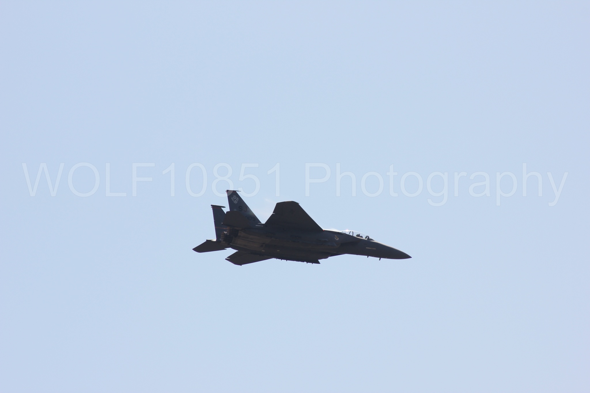 Aviation photography by WOLF10851 featuring F-15 Eagle, California Capital Airshow 2011.