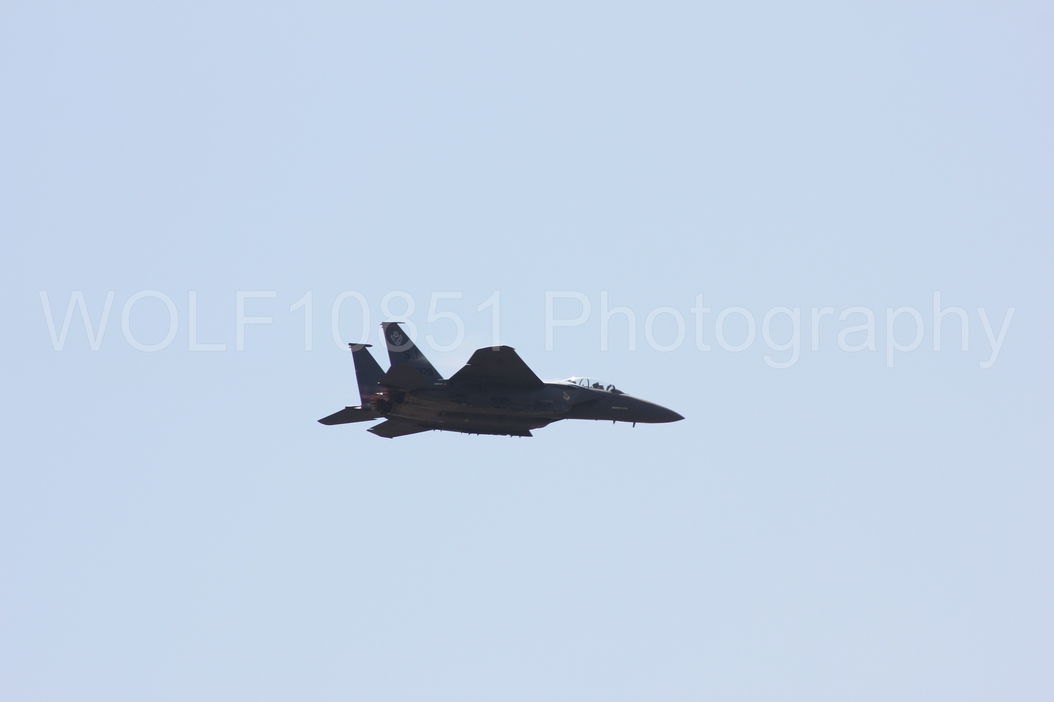 Aviation photography by WOLF10851 featuring F-15 Eagle, California Capital Airshow 2011.