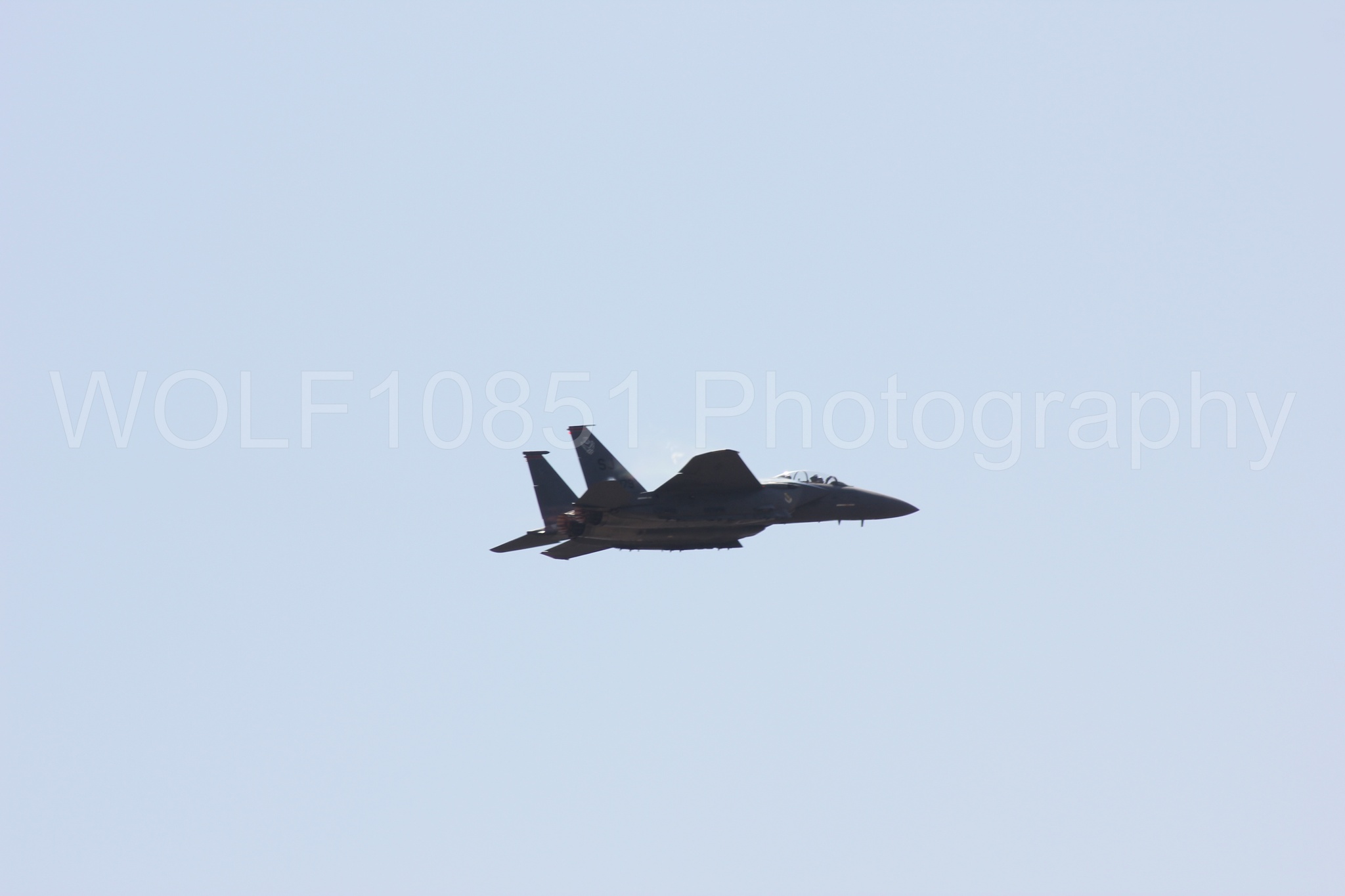 Aviation photography by WOLF10851 featuring F-15 Eagle, California Capital Airshow 2011.
