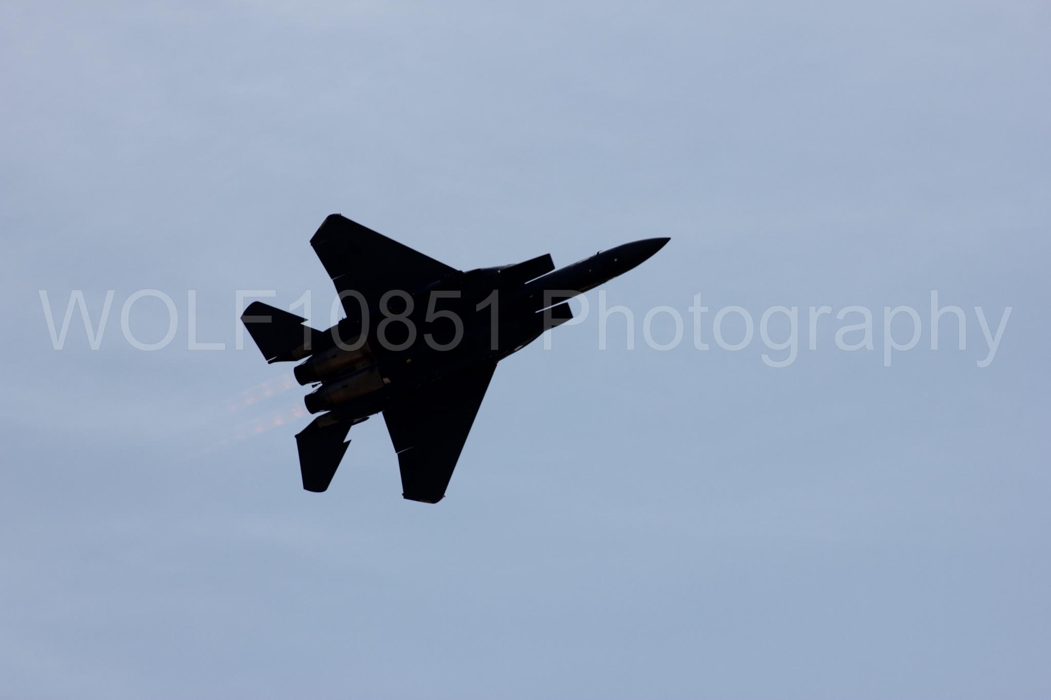 Aviation photography by WOLF10851 featuring F-15 Eagle, California Capital Airshow 2011.