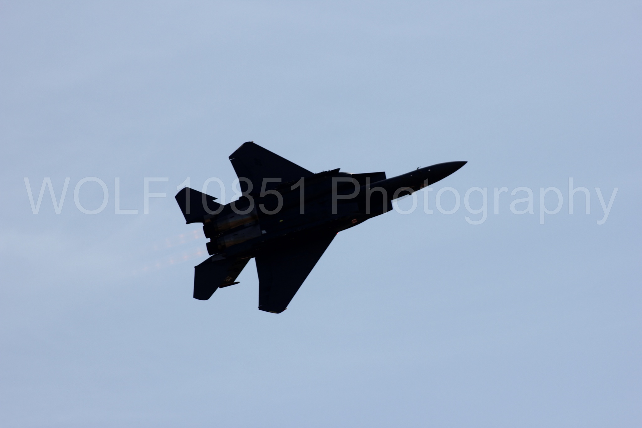 Aviation photography by WOLF10851 featuring F-15 Eagle, California Capital Airshow 2011.