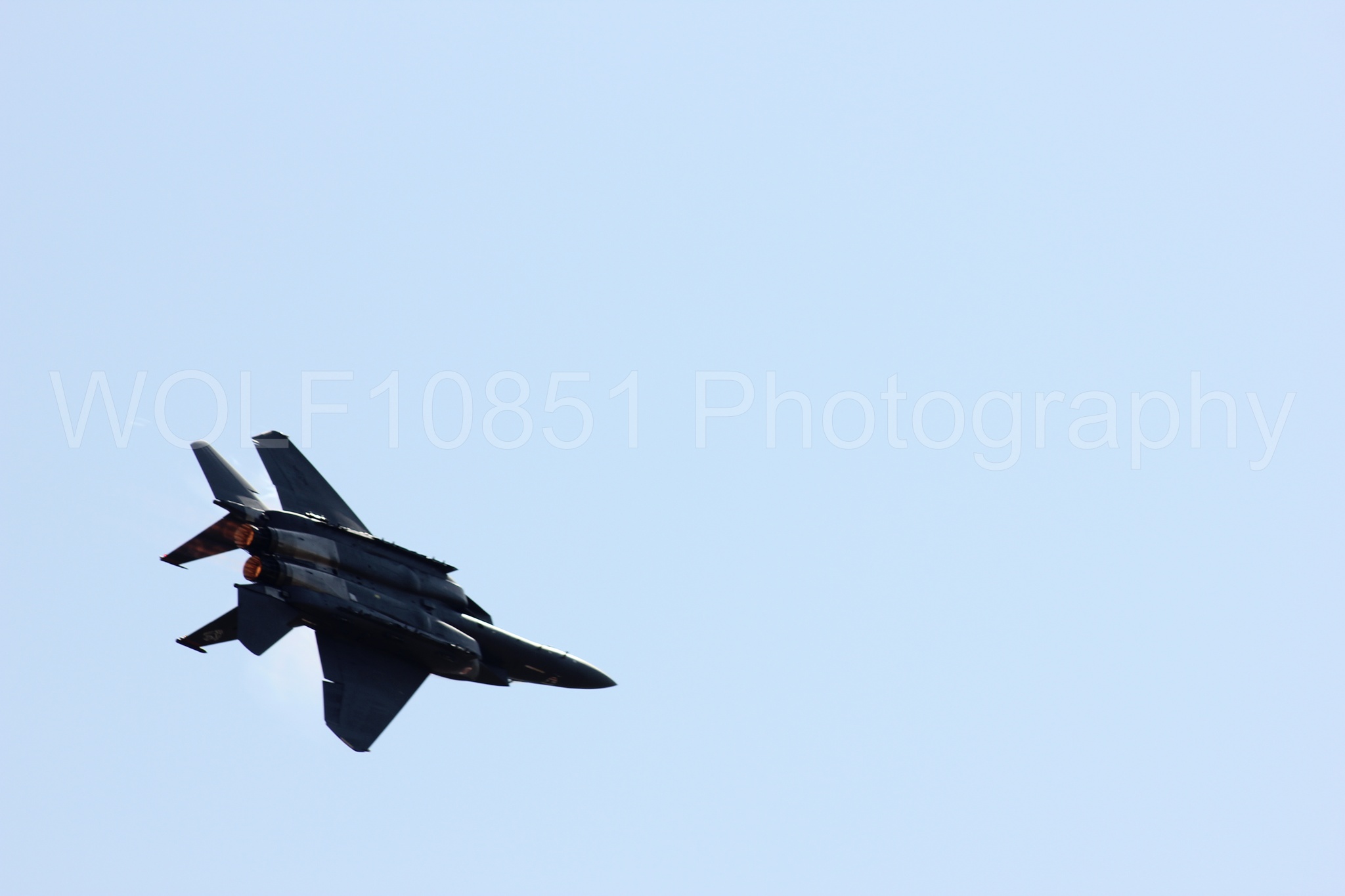Aviation photography by WOLF10851 featuring F-15 Eagle, California Capital Airshow 2011.