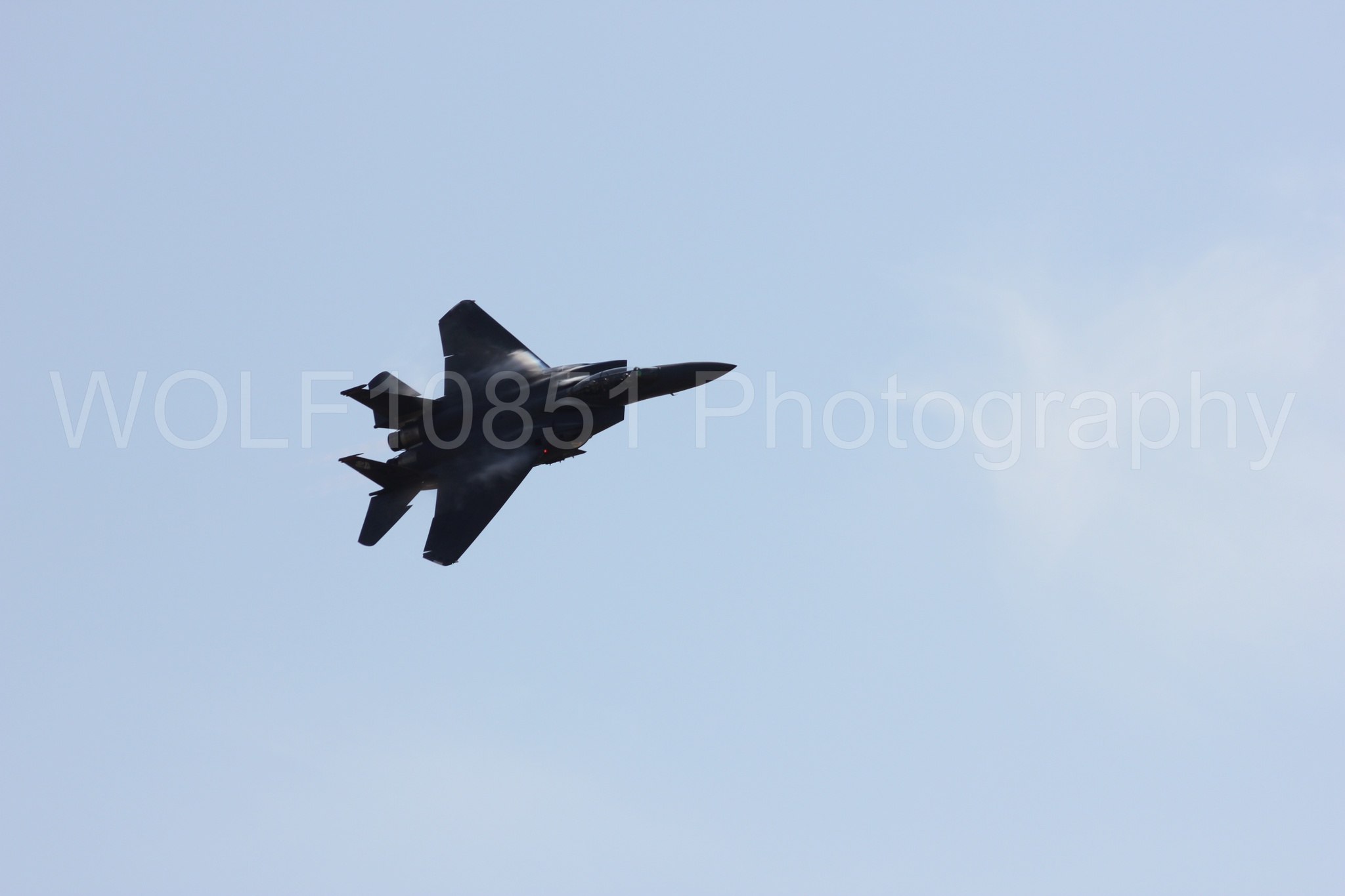 Aviation photography by WOLF10851 featuring F-15 Eagle, California Capital Airshow 2011.