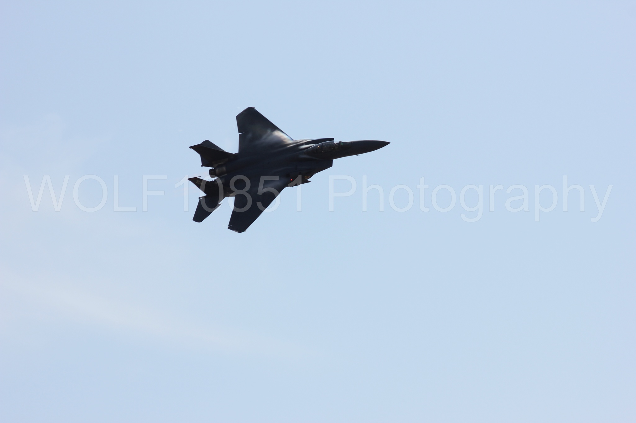 Aviation photography by WOLF10851 featuring F-15 Eagle, California Capital Airshow 2011.