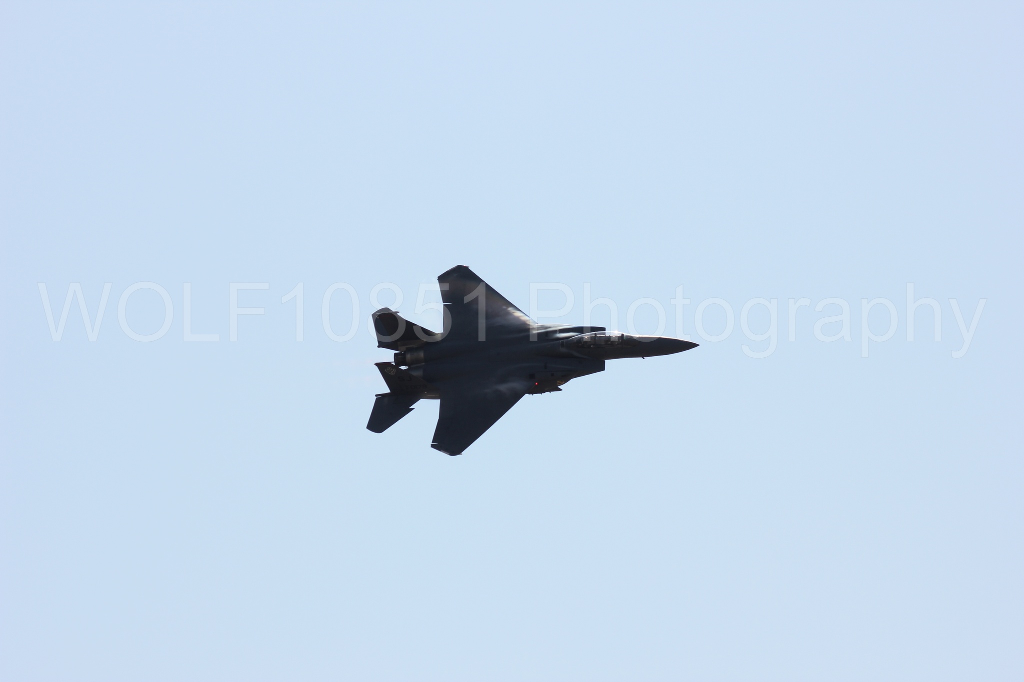Aviation photography by WOLF10851 featuring F-15 Eagle, California Capital Airshow 2011.