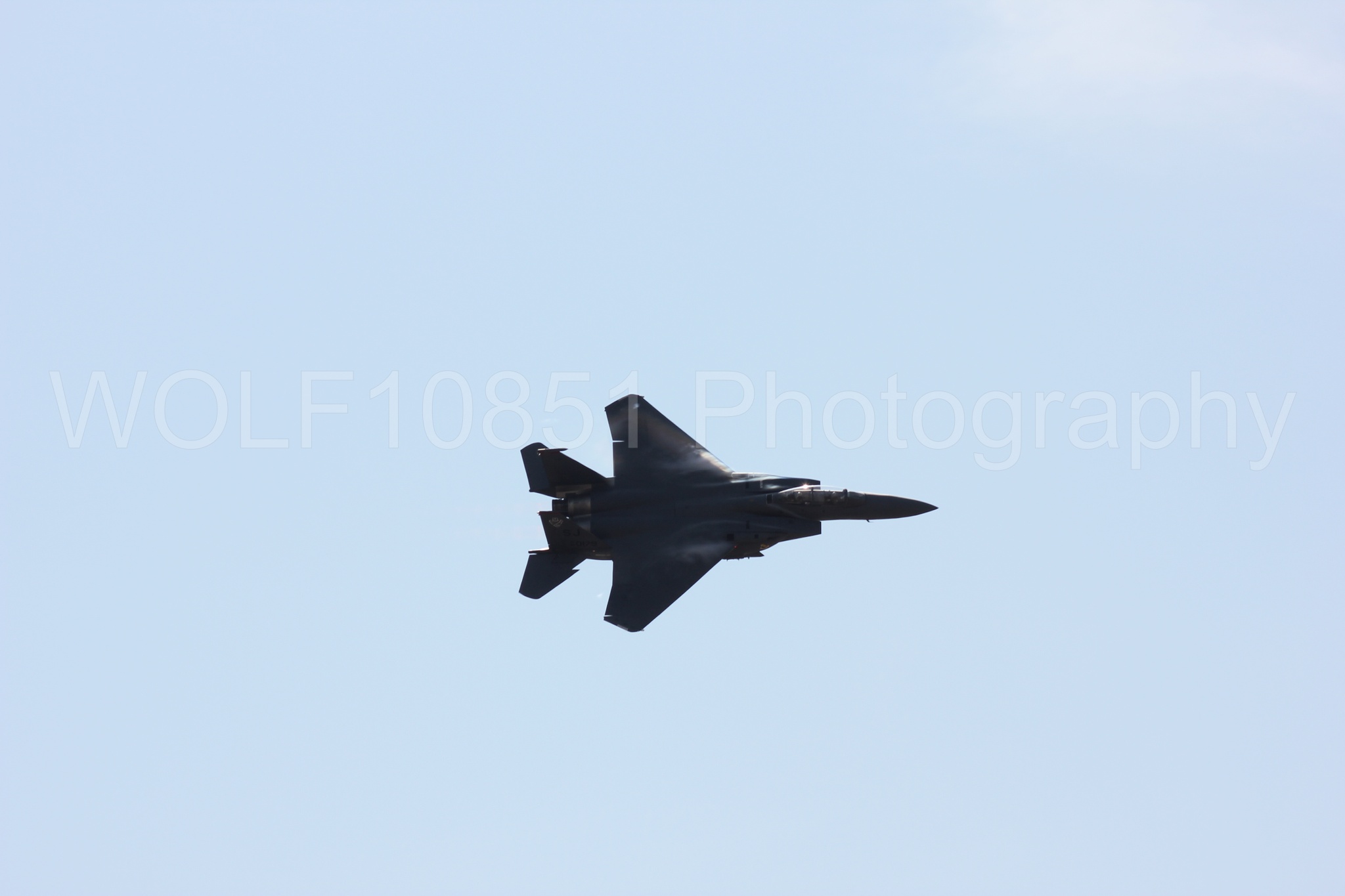 Aviation photography by WOLF10851 featuring F-15 Eagle, California Capital Airshow 2011.