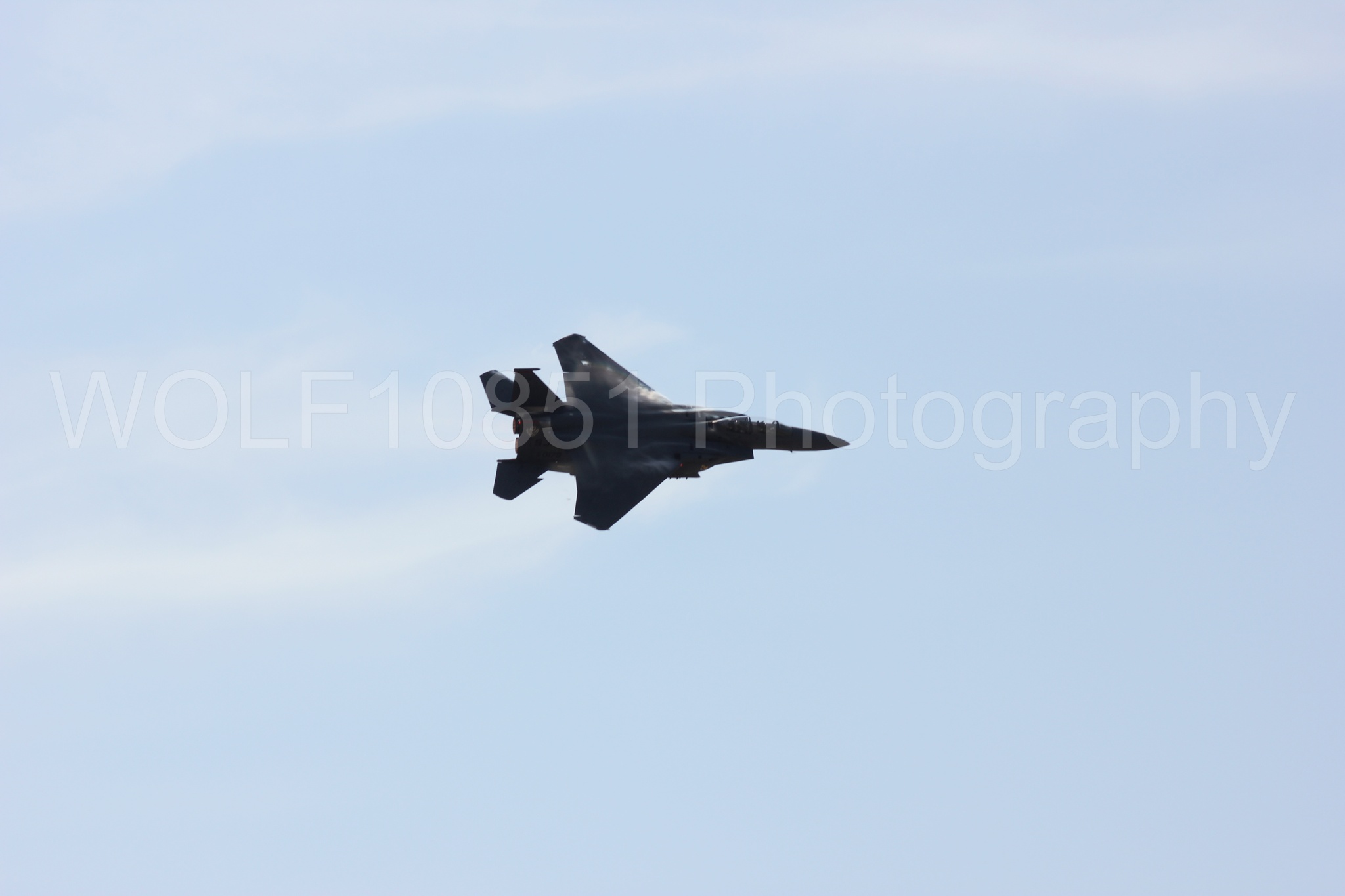 Aviation photography by WOLF10851 featuring F-15 Eagle, California Capital Airshow 2011.