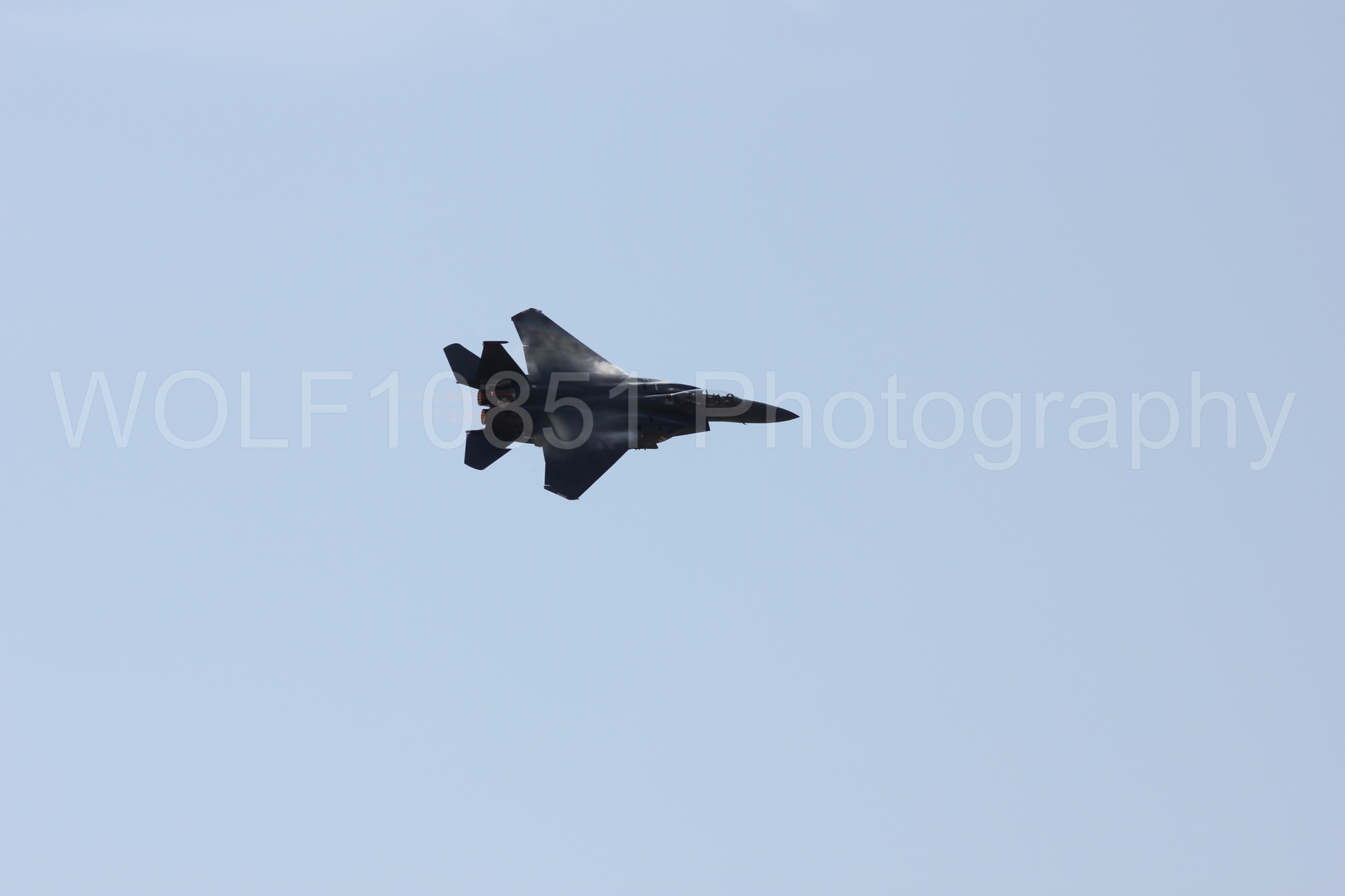 Aviation photography by WOLF10851 featuring F-15 Eagle, California Capital Airshow 2011.