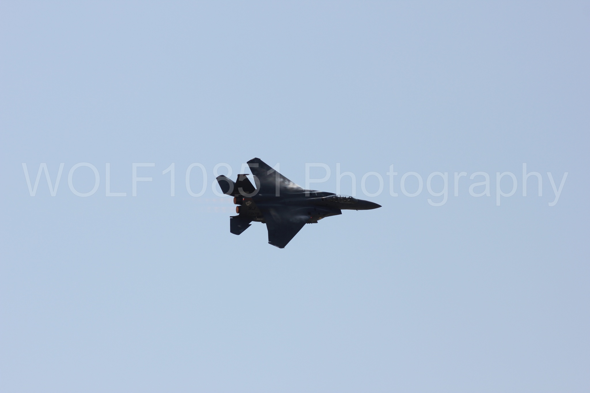 Aviation photography by WOLF10851 featuring F-15 Eagle, California Capital Airshow 2011.