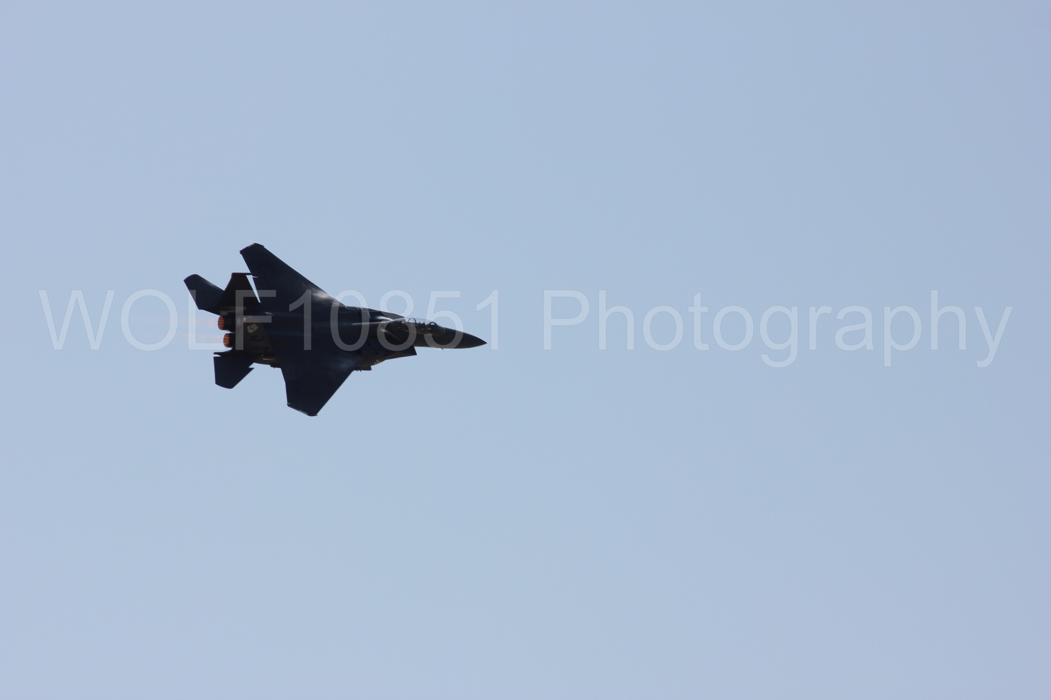 Aviation photography by WOLF10851 featuring F-15 Eagle, California Capital Airshow 2011.