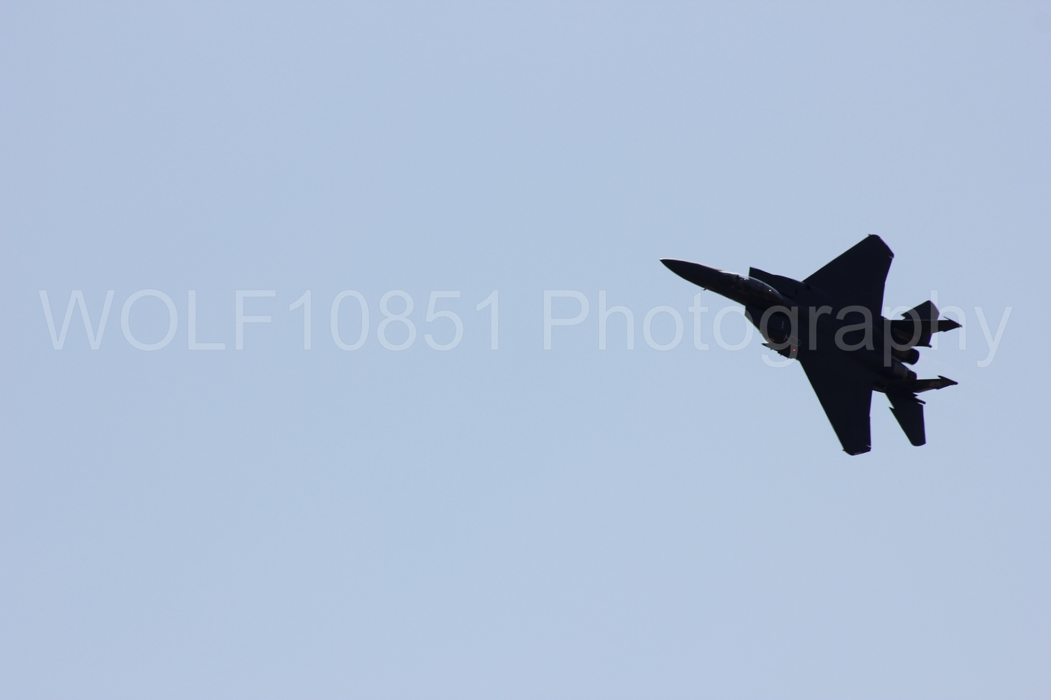 Aviation photography by WOLF10851 featuring F-15 Eagle, California Capital Airshow 2011.