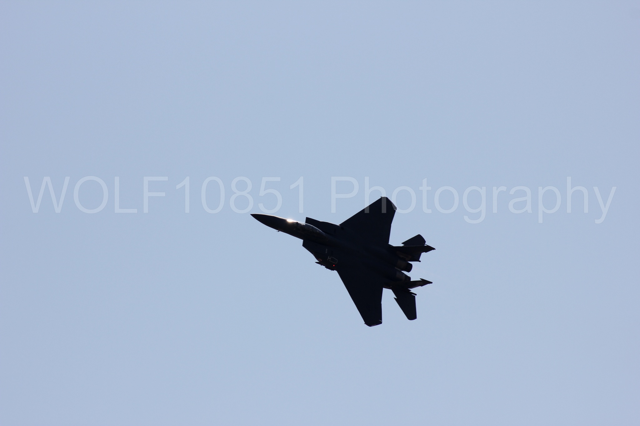 Aviation photography by WOLF10851 featuring F-15 Eagle, California Capital Airshow 2011.