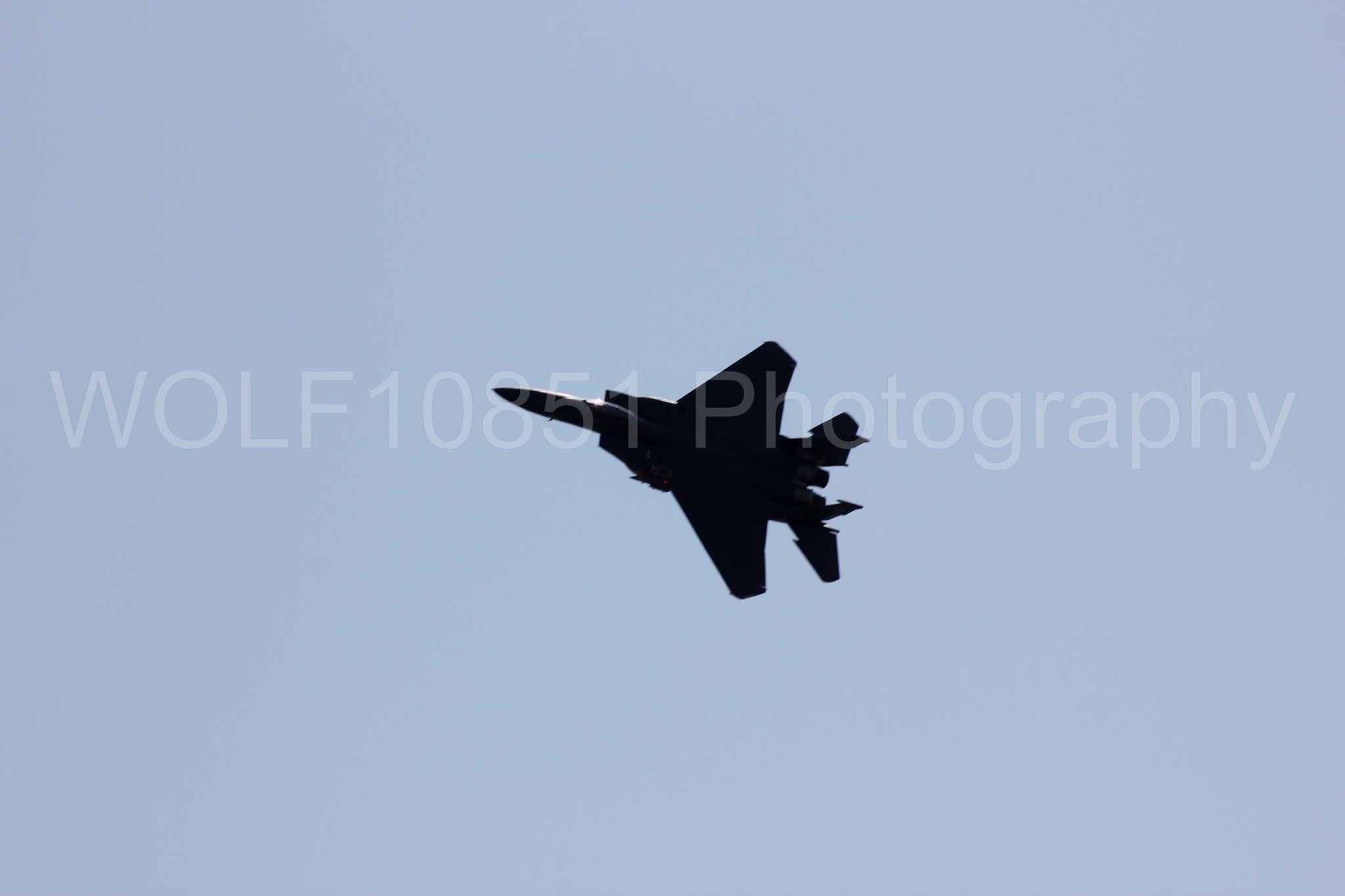 Aviation photography by WOLF10851 featuring F-15 Eagle, California Capital Airshow 2011.