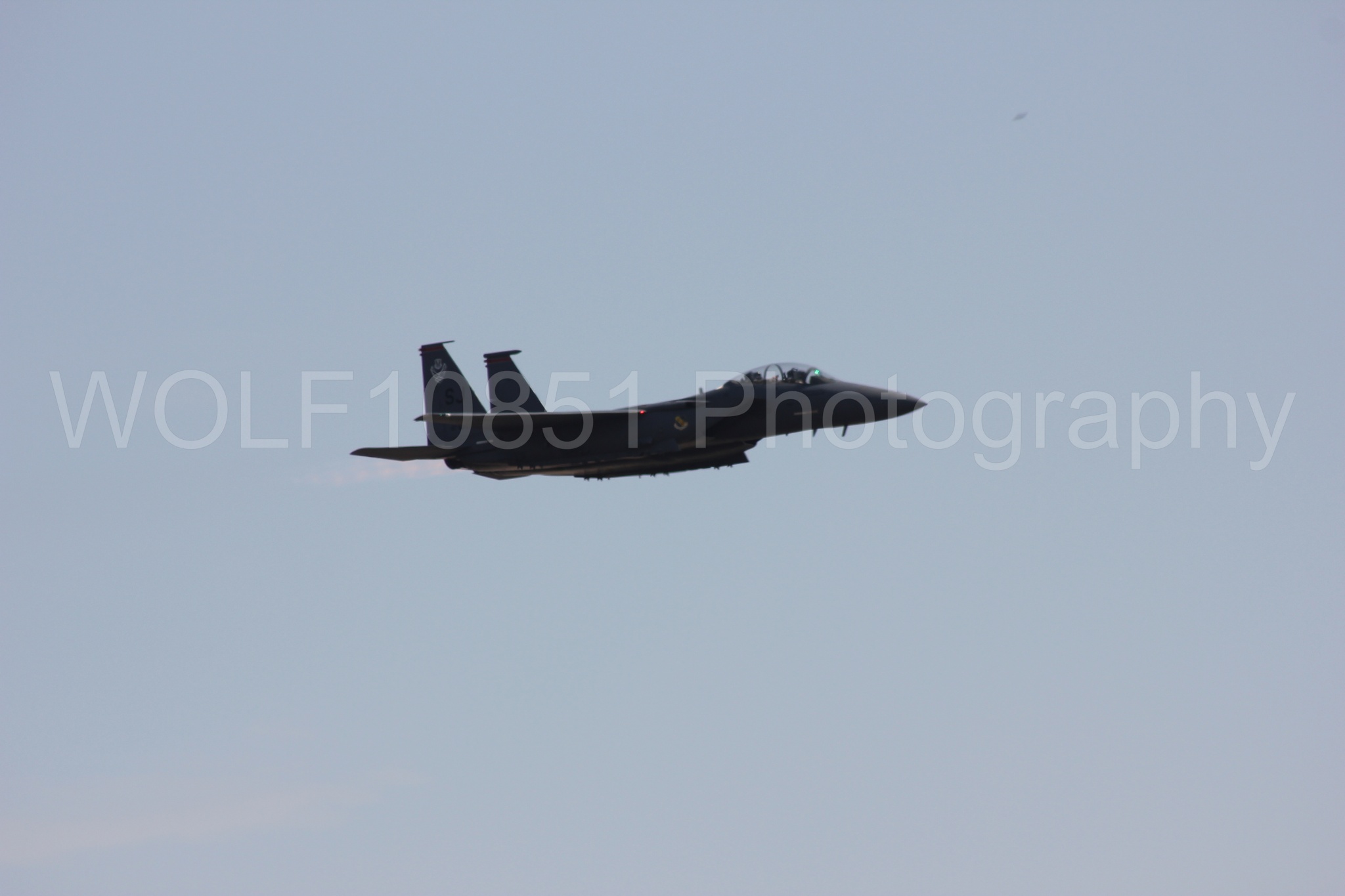 Aviation photography by WOLF10851 featuring F-15 Eagle, California Capital Airshow 2011.