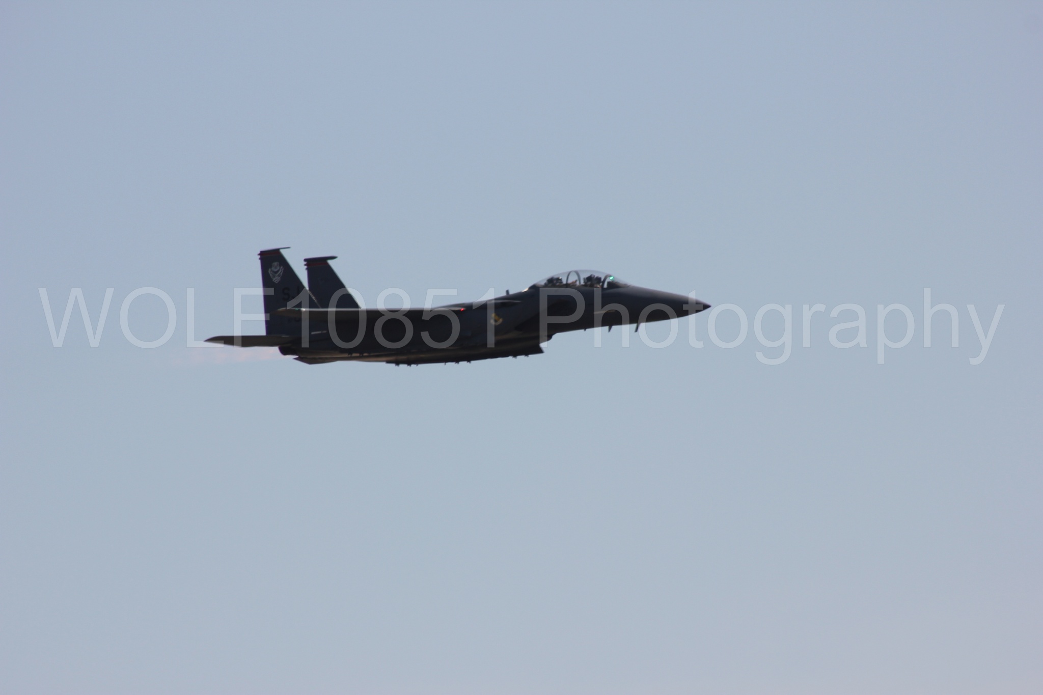 Aviation photography by WOLF10851 featuring F-15 Eagle, California Capital Airshow 2011.