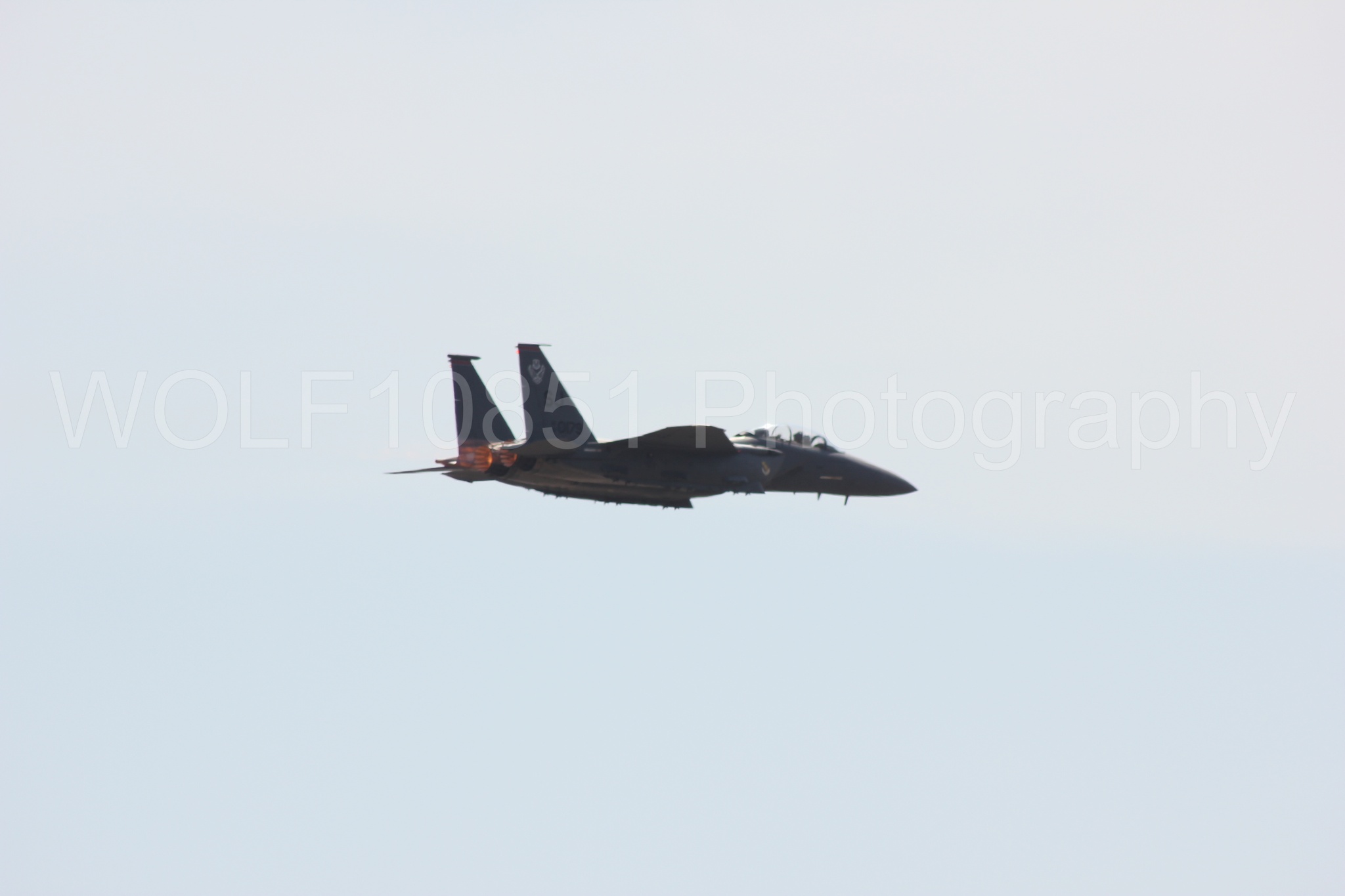 Aviation photography by WOLF10851 featuring F-15 Eagle, California Capital Airshow 2011.