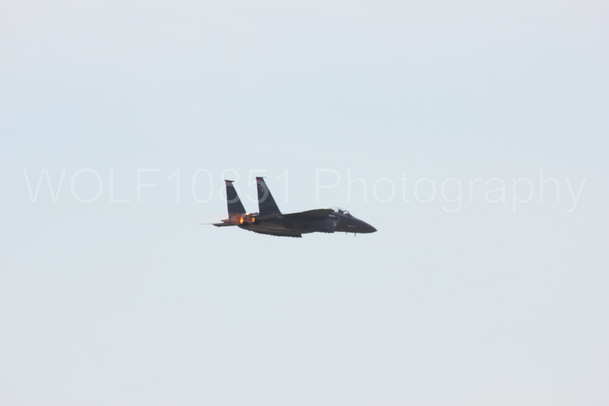 Aviation photography by WOLF10851 featuring F-15 Eagle, California Capital Airshow 2011.