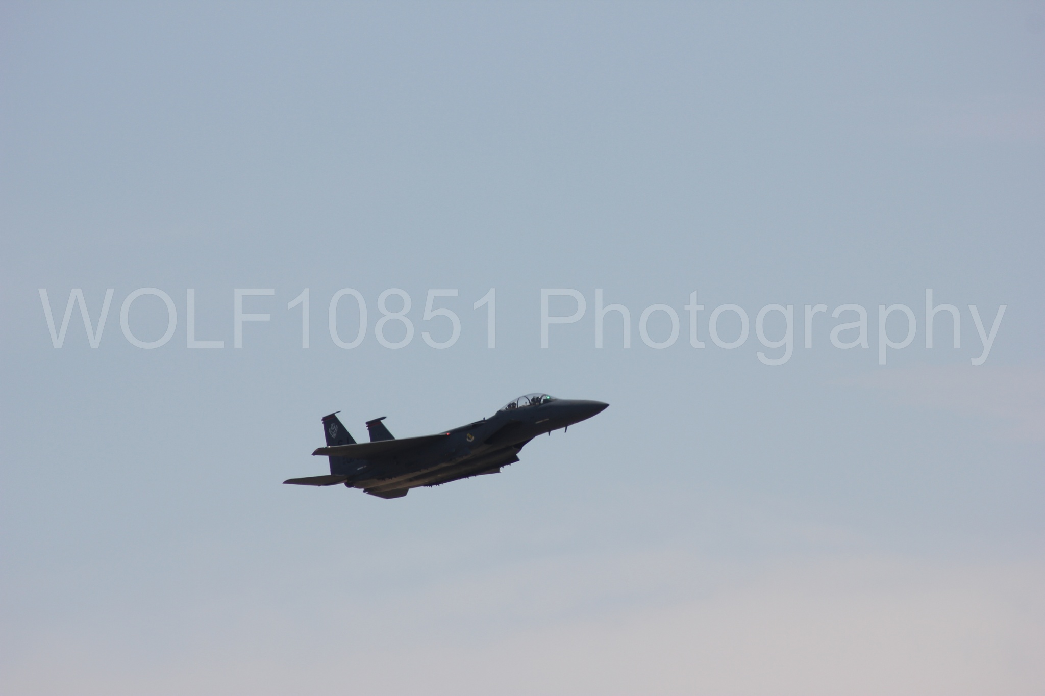 Aviation photography by WOLF10851 featuring F-15 Eagle, California Capital Airshow 2011.
