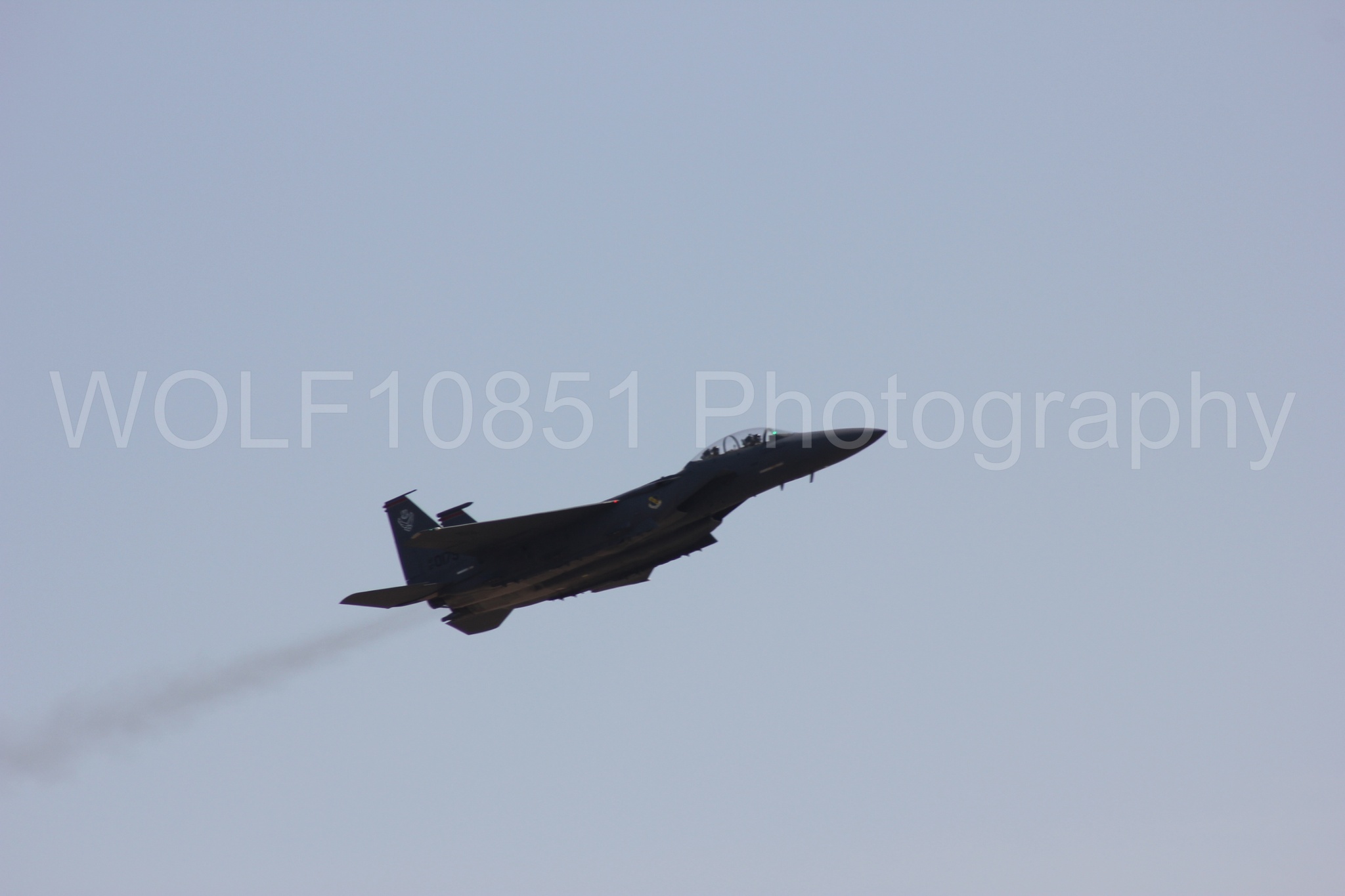Aviation photography by WOLF10851 featuring F-15 Eagle, California Capital Airshow 2011.