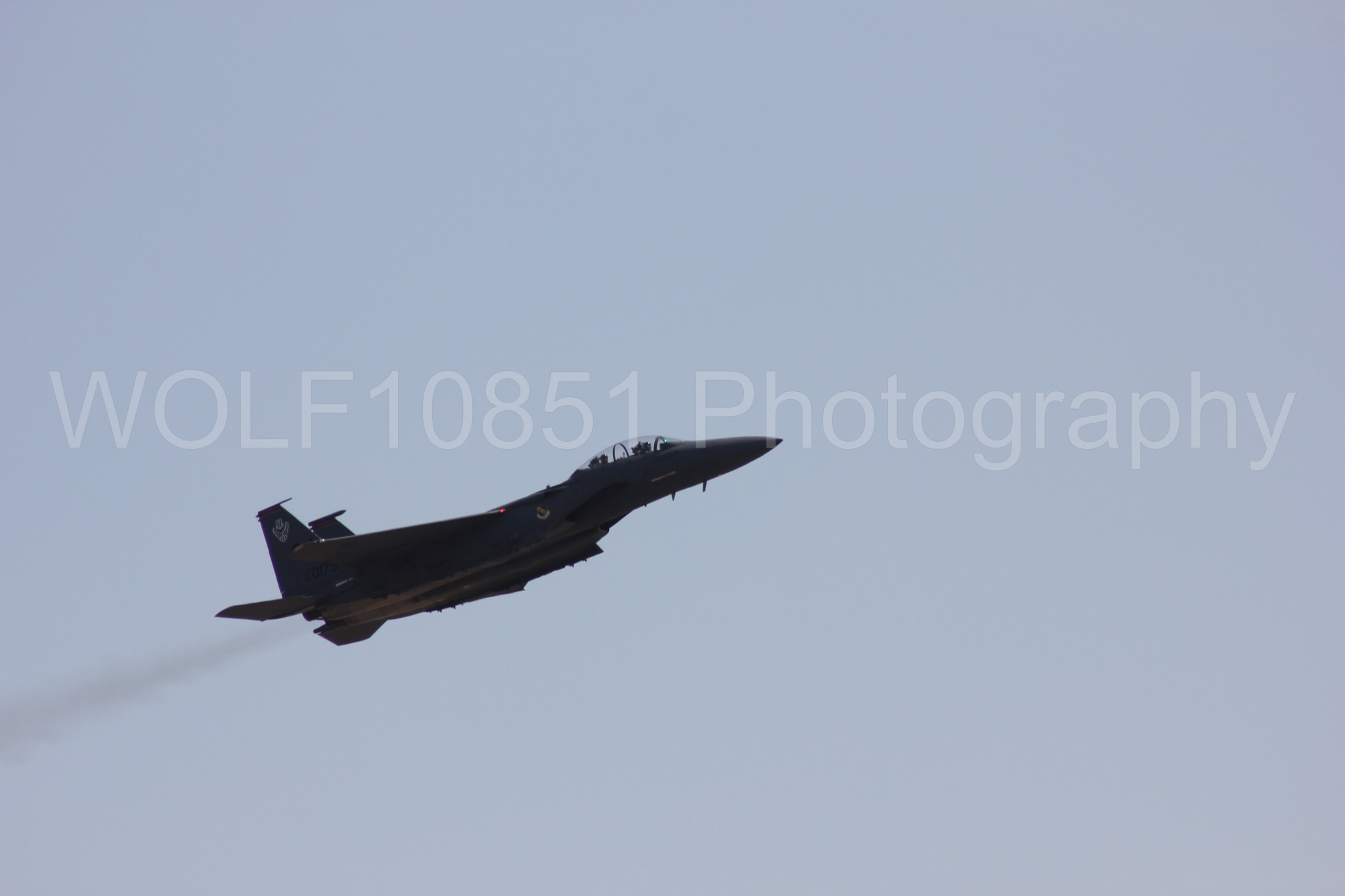 Aviation photography by WOLF10851 featuring F-15 Eagle, California Capital Airshow 2011.