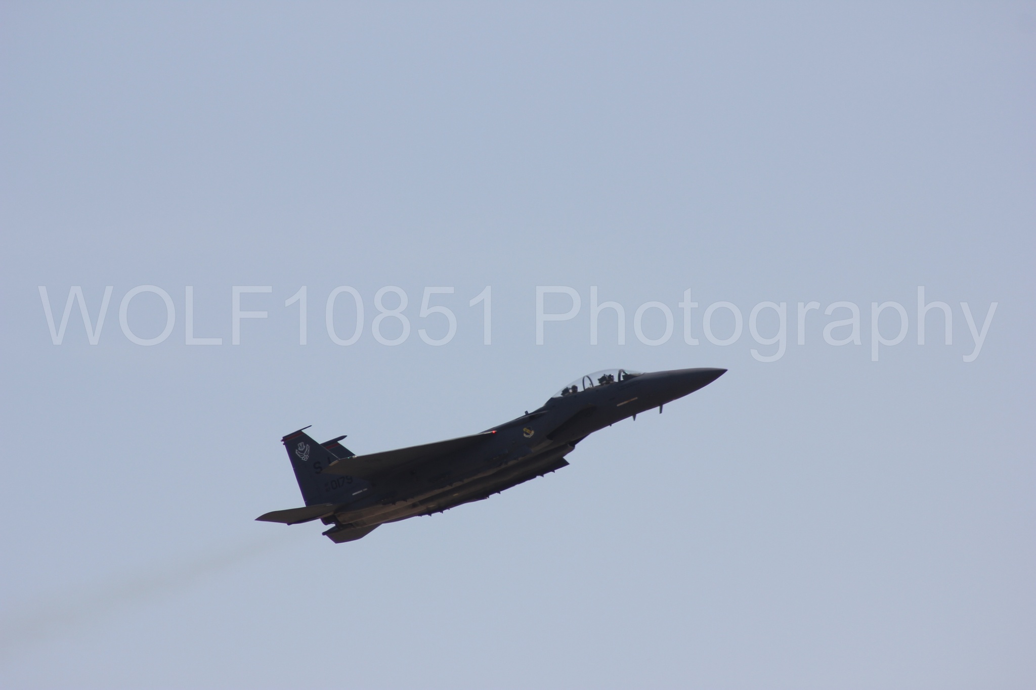Aviation photography by WOLF10851 featuring F-15 Eagle, California Capital Airshow 2011.