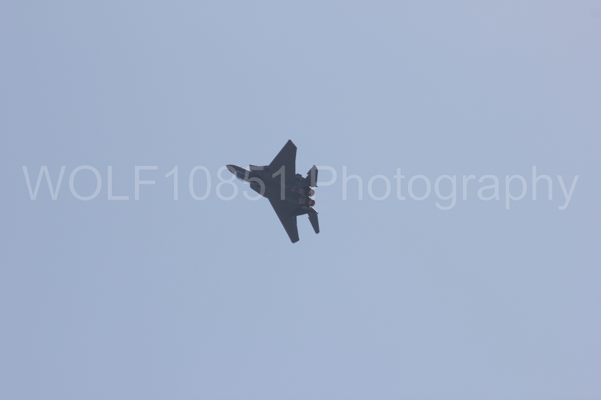 Aviation photography by WOLF10851 featuring F-15 Eagle, California Capital Airshow 2011.