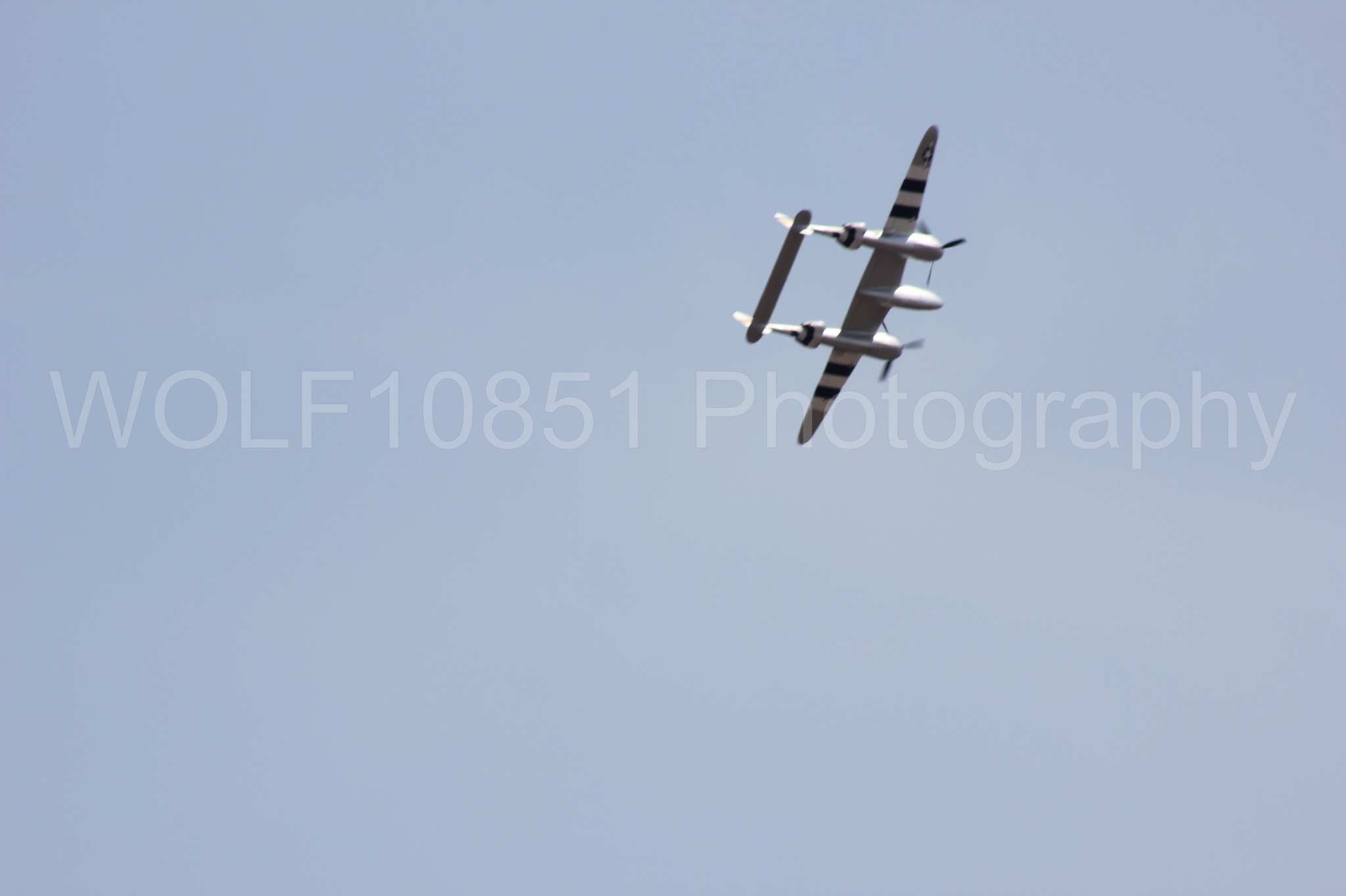 Aviation photography by WOLF10851 featuring P-38 Lightning, Honey Bunny, California Capital Airshow 2011.