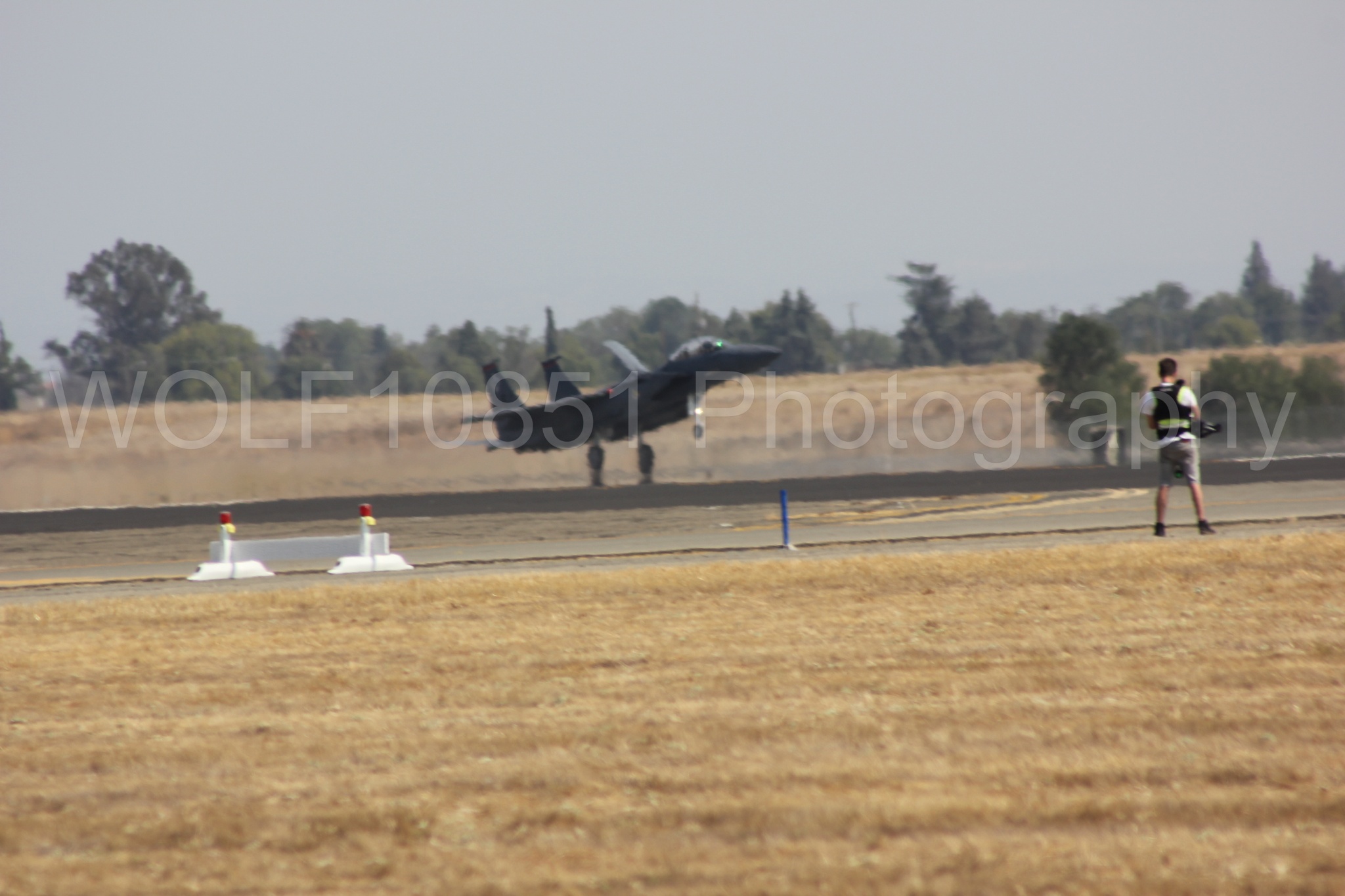 Aviation photography by WOLF10851 featuring F-15 Eagle, California Capital Airshow 2011.