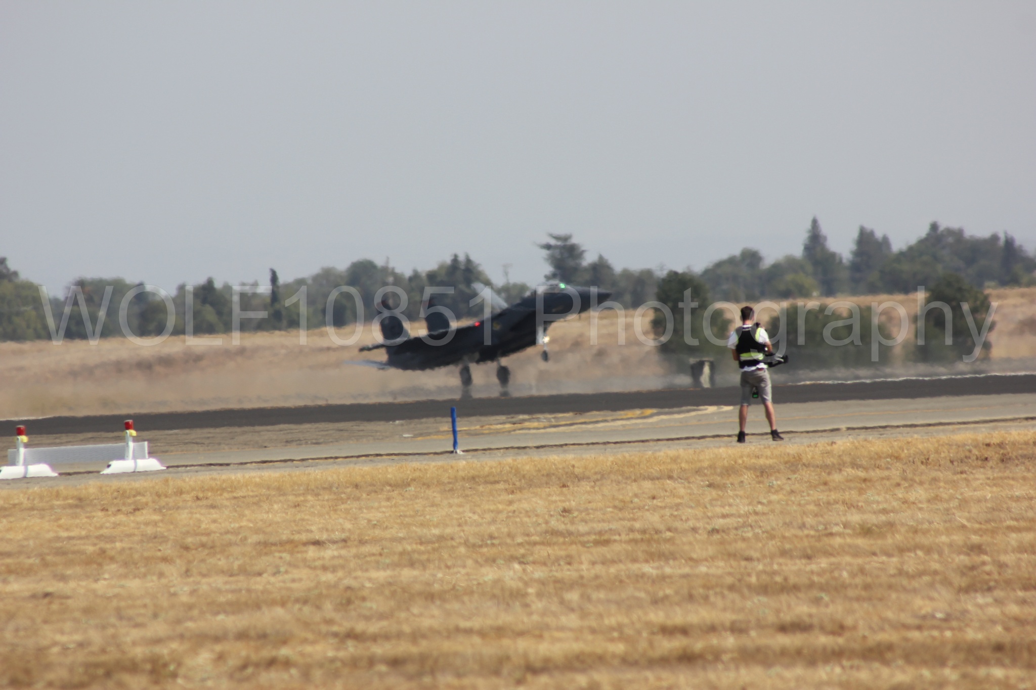 Aviation photography by WOLF10851 featuring F-15 Eagle, California Capital Airshow 2011.