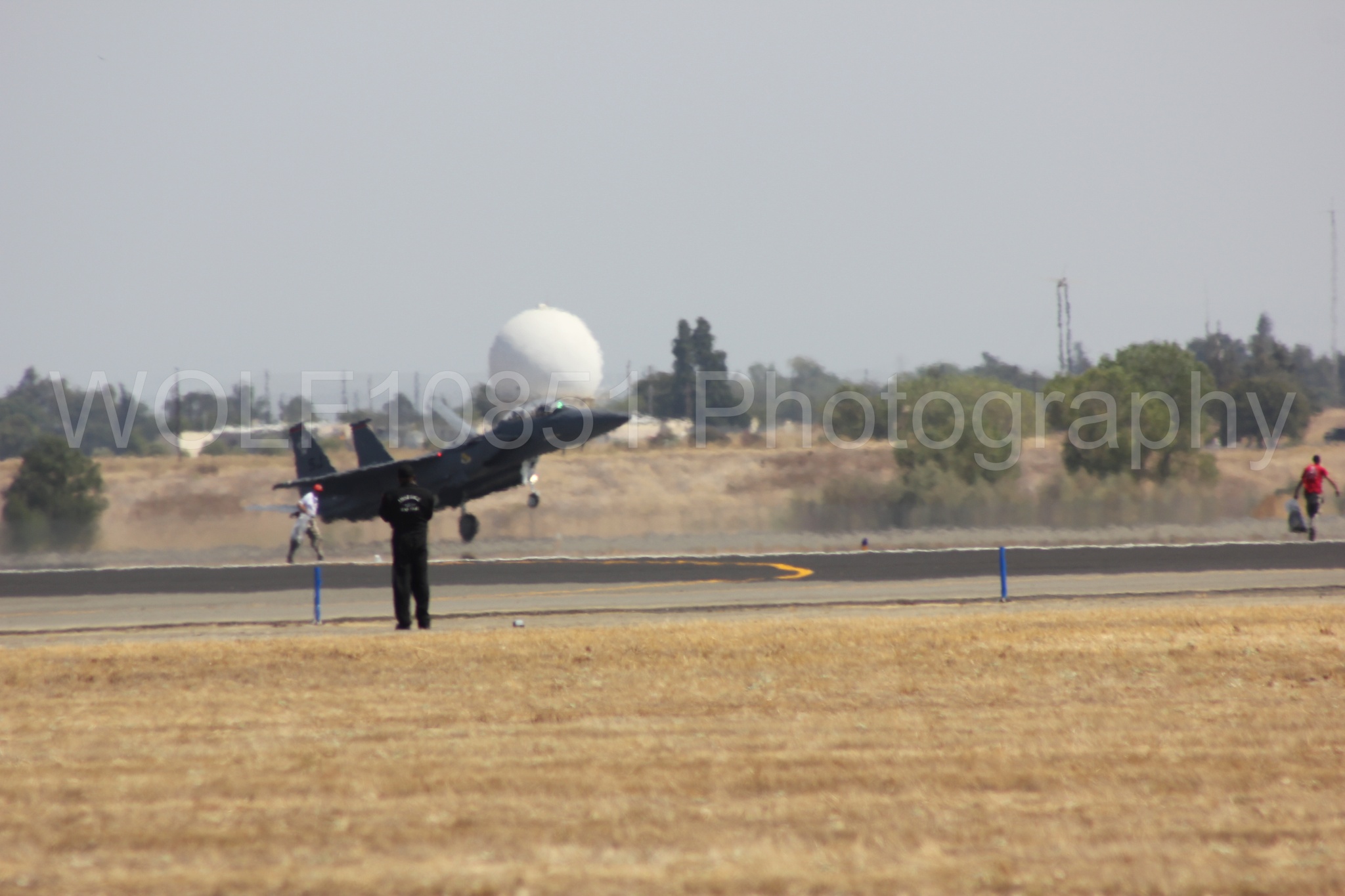 Aviation photography by WOLF10851 featuring F-15 Eagle, California Capital Airshow 2011.
