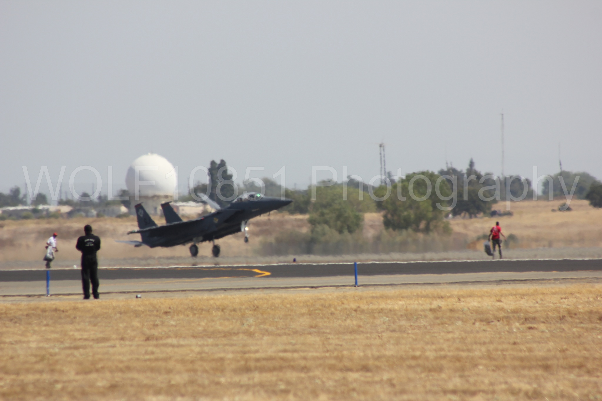 Aviation photography by WOLF10851 featuring F-15 Eagle, California Capital Airshow 2011.