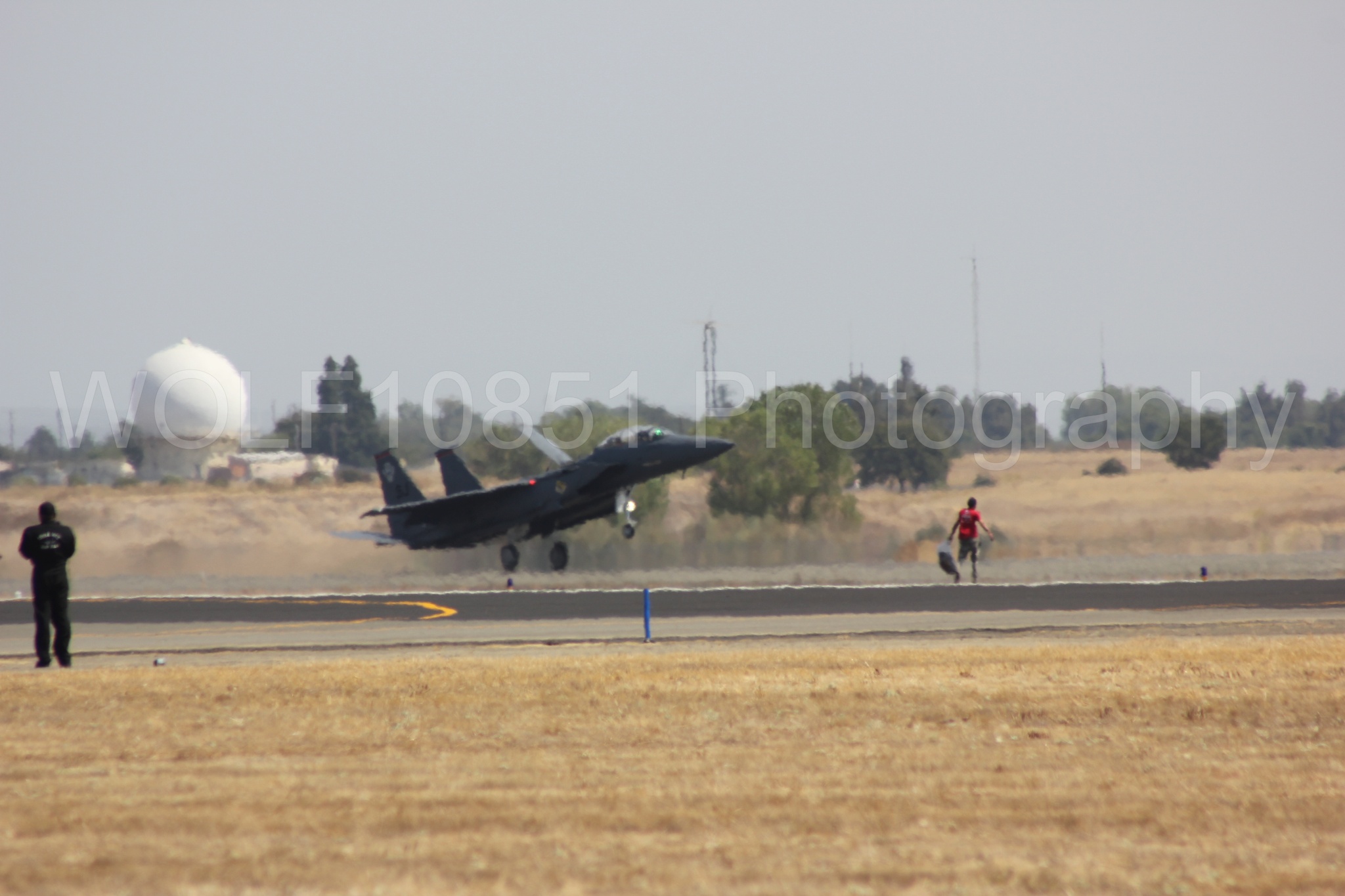 Aviation photography by WOLF10851 featuring F-15 Eagle, California Capital Airshow 2011.