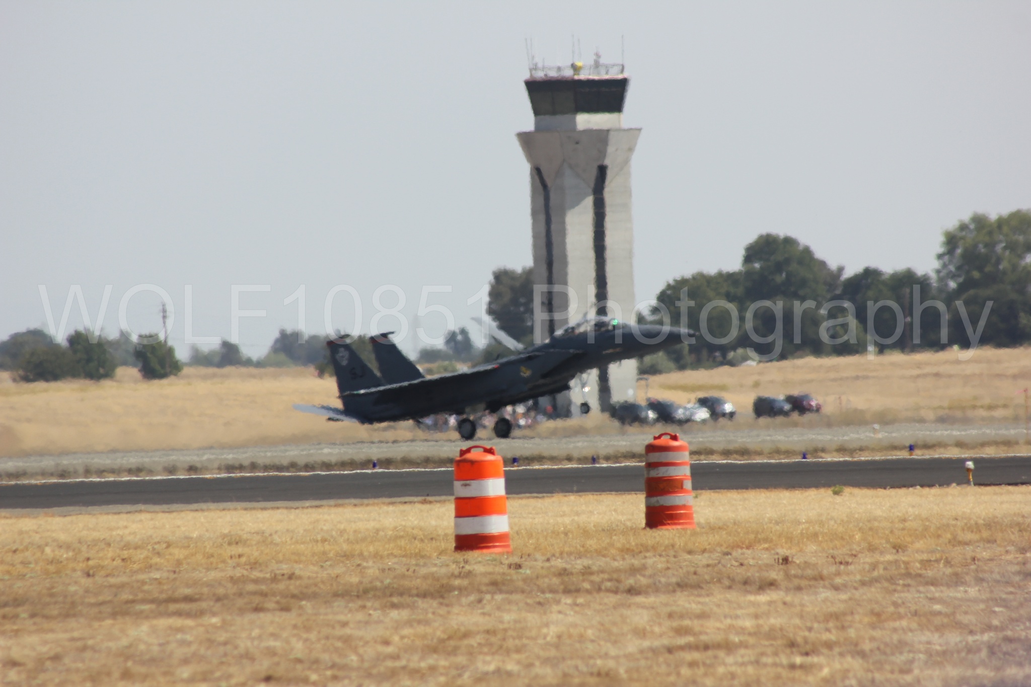 Aviation photography by WOLF10851 featuring F-15 Eagle, California Capital Airshow 2011.